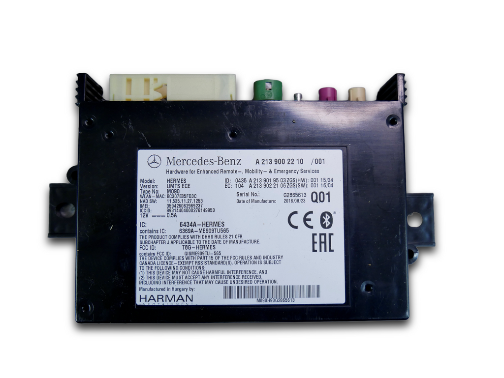 Moduł sterownik telematyki A2139002210 Mercedes E220D W213