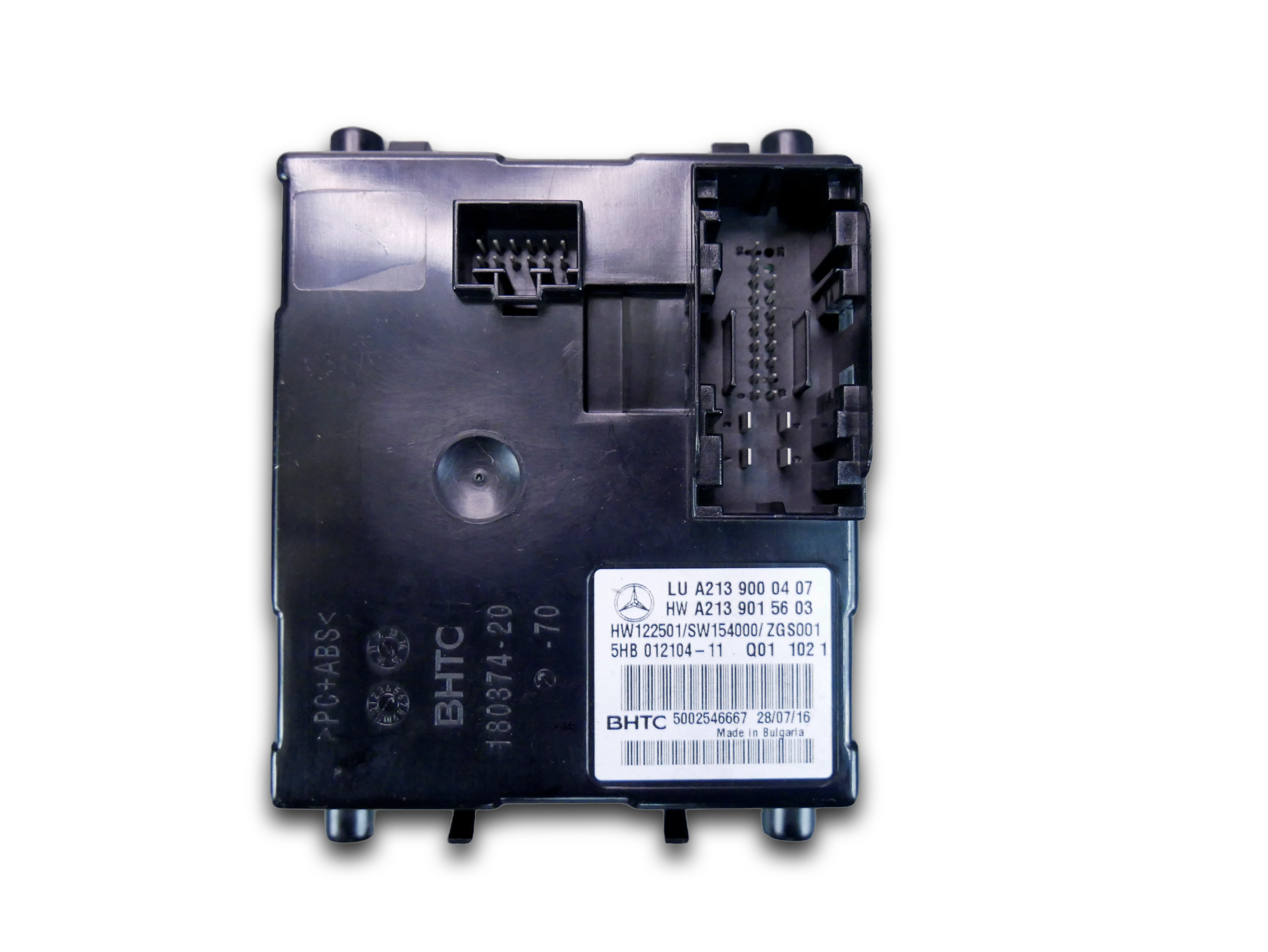 Moduł sterownik nagrzewnicy A2139000407 Mercedes E220D W213