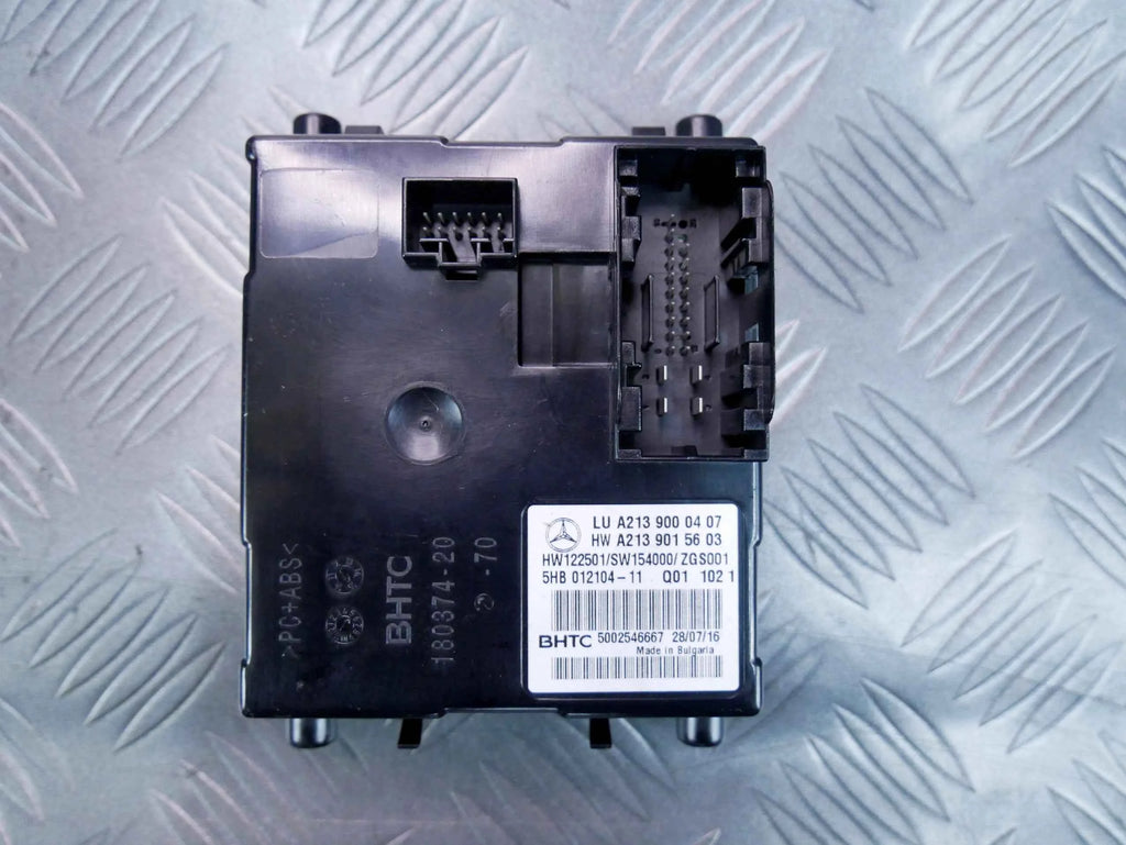 Moduł sterownik nagrzewnicy A2139000407 Mercedes E220D W213