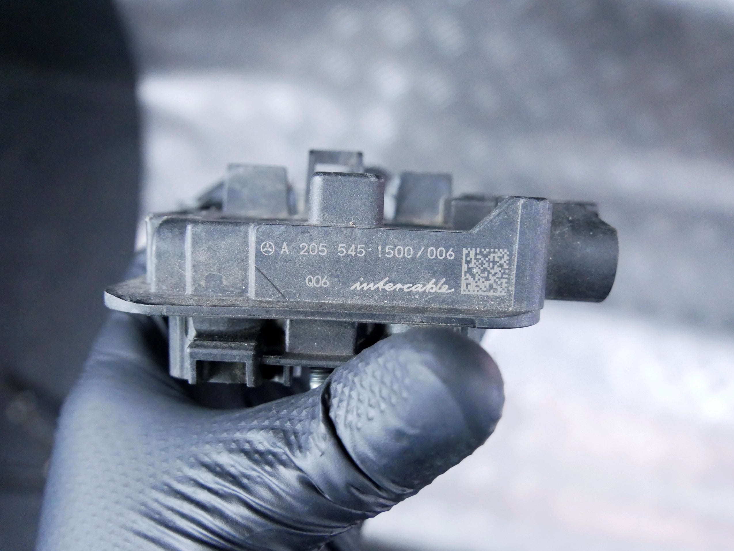 Moduł klema rozdzielacz prądu A2055451500 Mercedes E220D W213