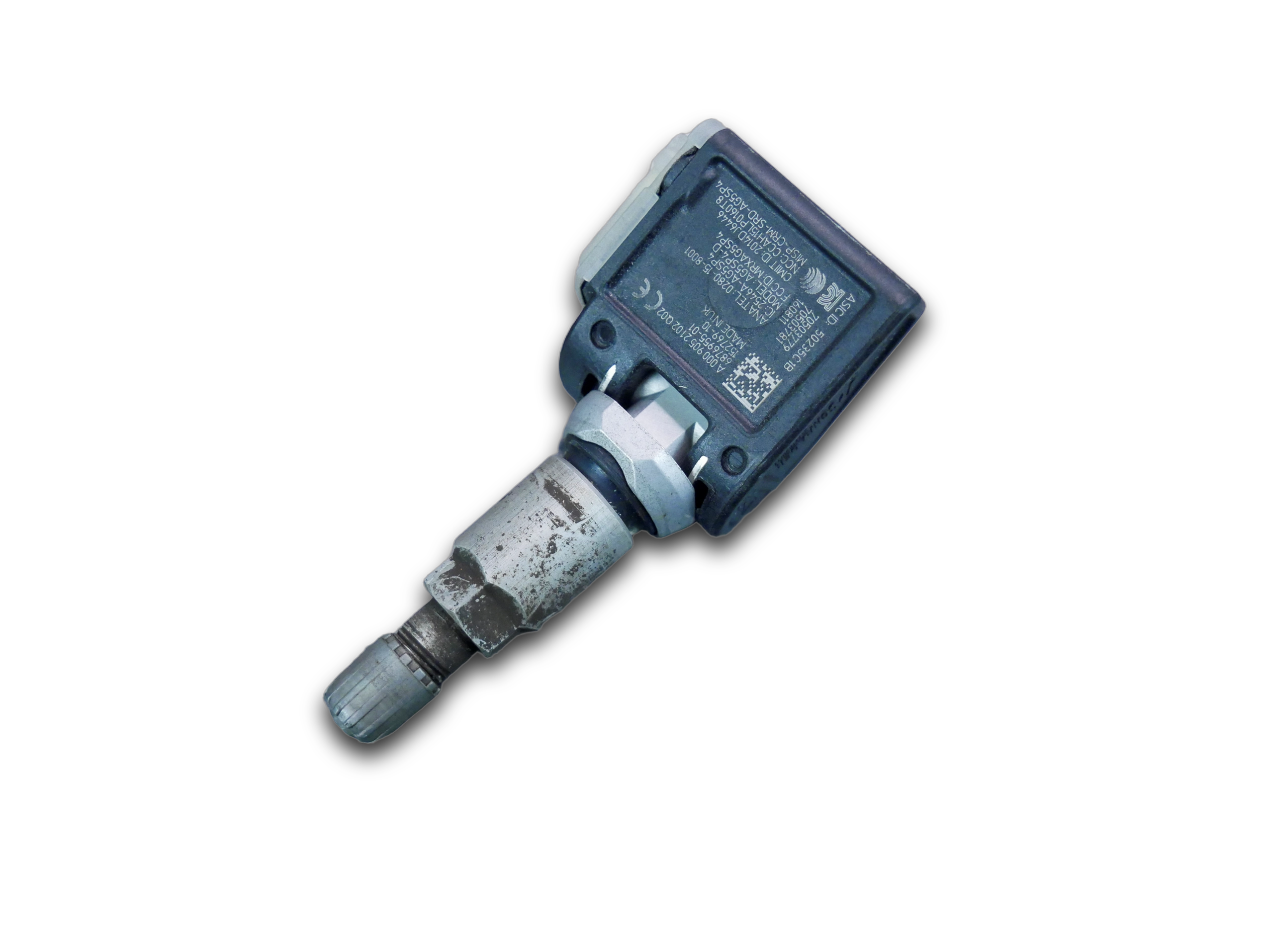 Czujnik TPMS ciśnienia opon kół OEM A0009052102 Mercedes E220D W213