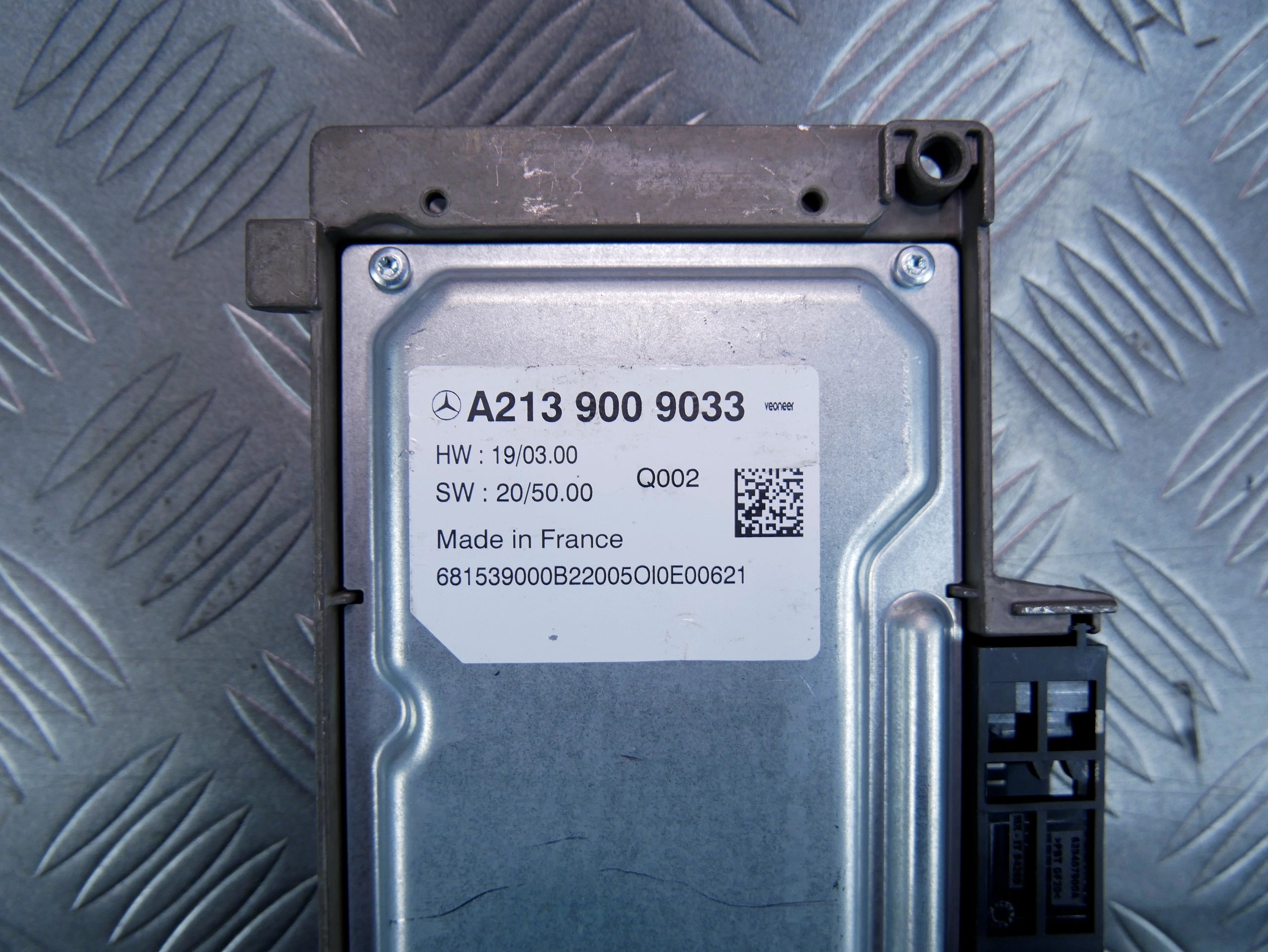 Moduł sterownik INTELLIGENT DRIVE NOWY OEM A2139009033 Mercedes W213