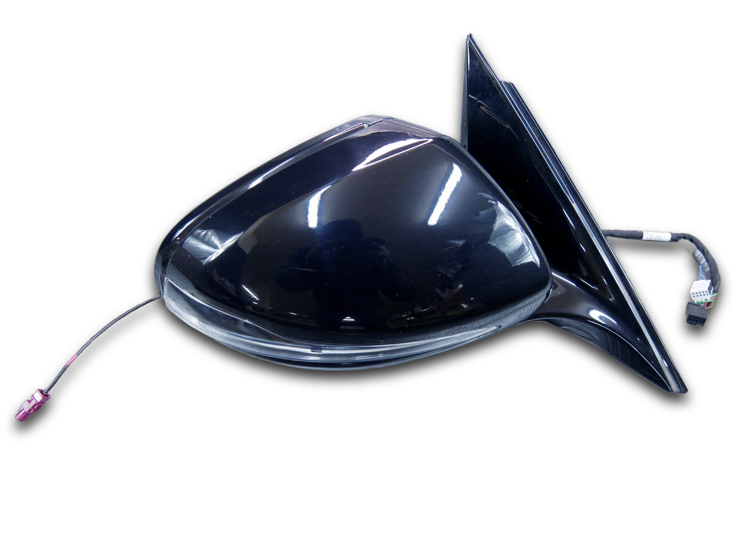 Lusterko prawe kompletne 7+2 PIN A2138101800 9040 Mercedes W213
