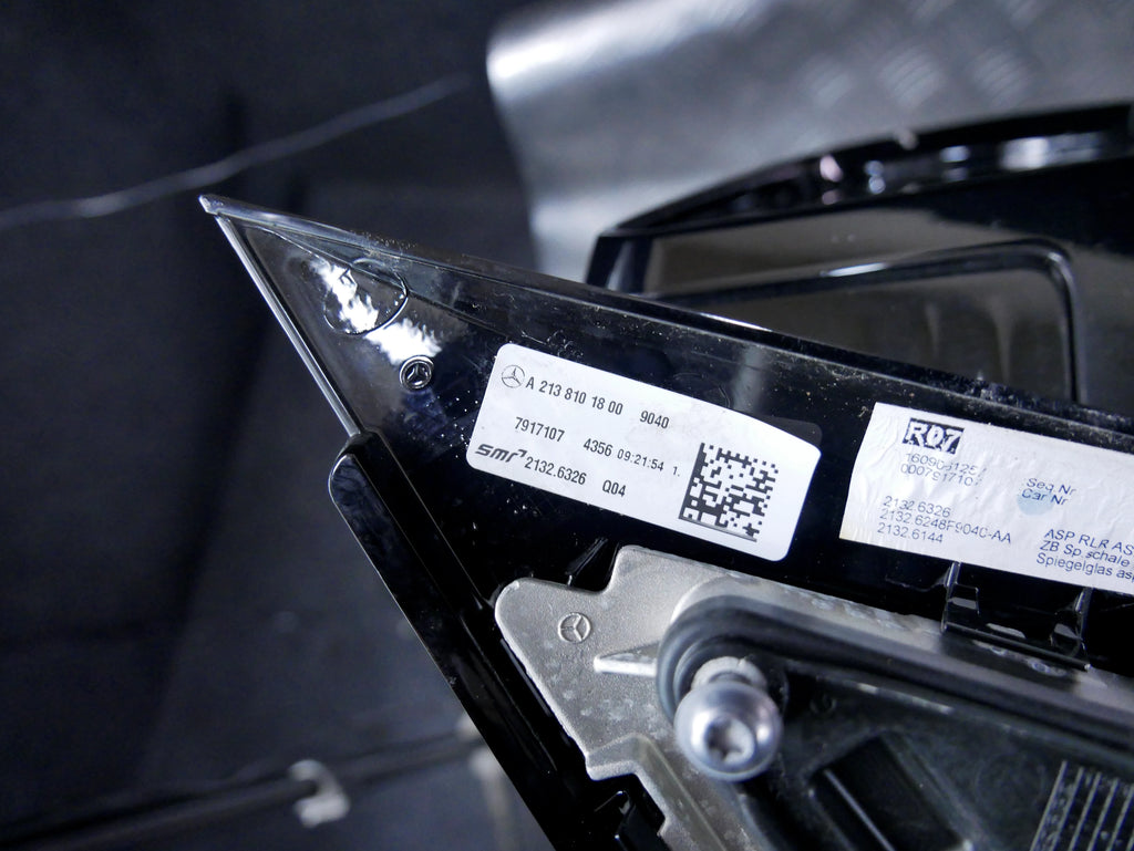 Lusterko prawe kompletne 7+2 PIN A2138101800 9040 Mercedes W213