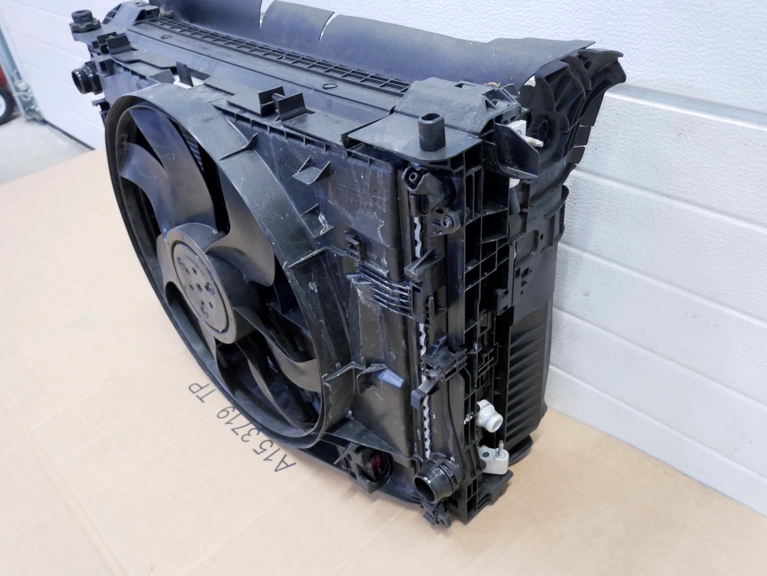 Chłodnice komplet chłodnic wentylator Mercedes E220D W213