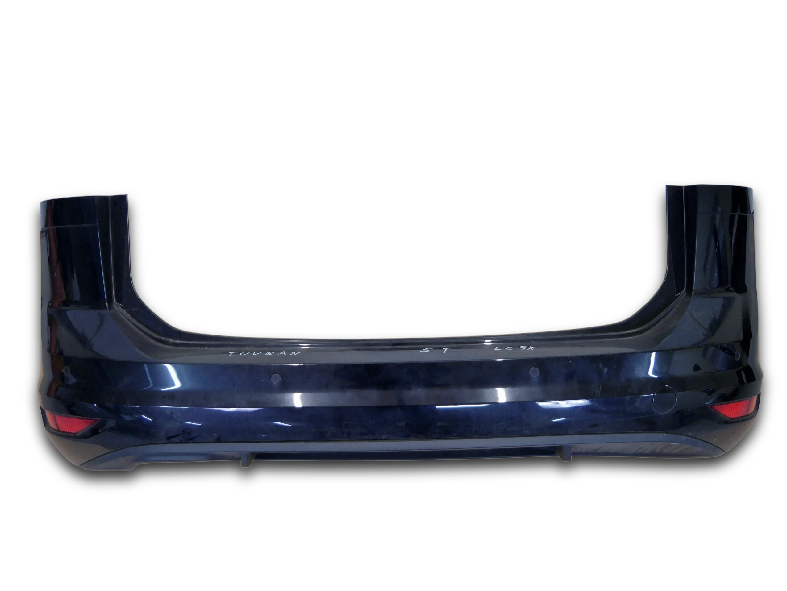 Zderzak tył tylny 6xPDC LC9X VW TOURAN III 5T