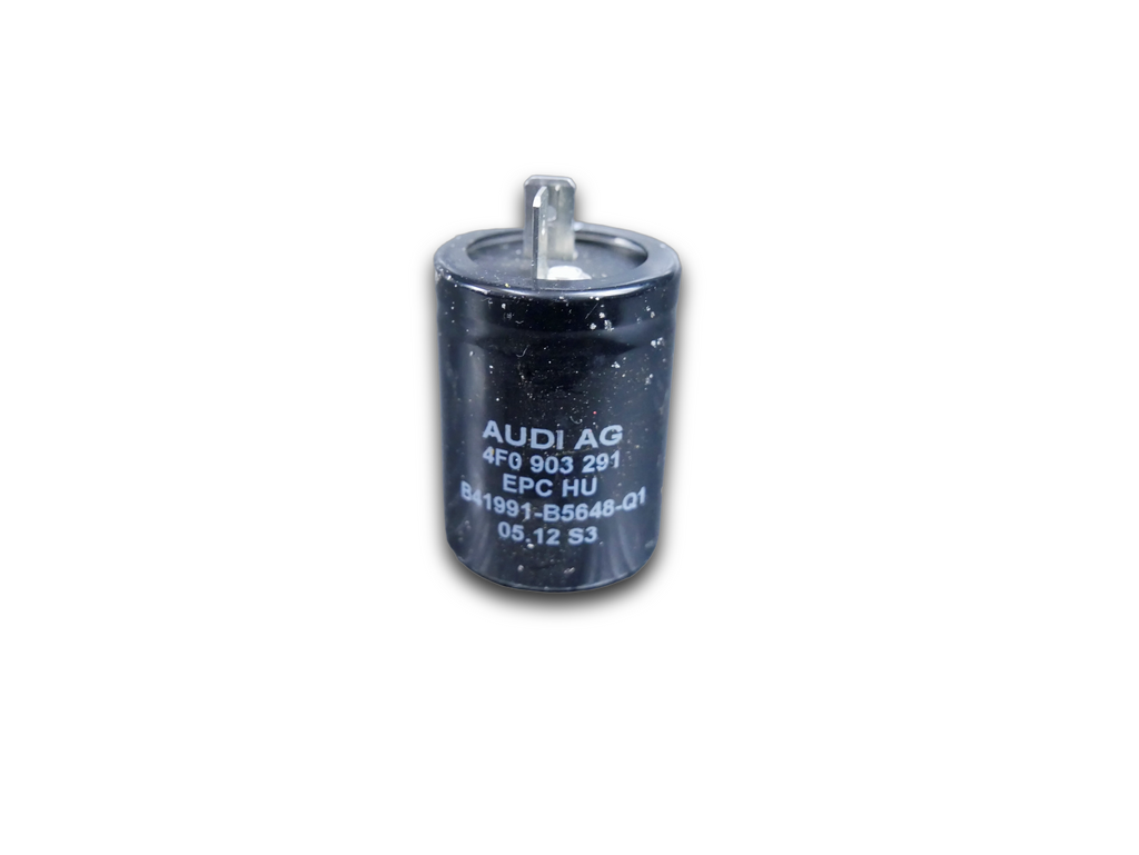 Bezpiecznik przekaźnik kondensator 4F0903291 VW AUDI