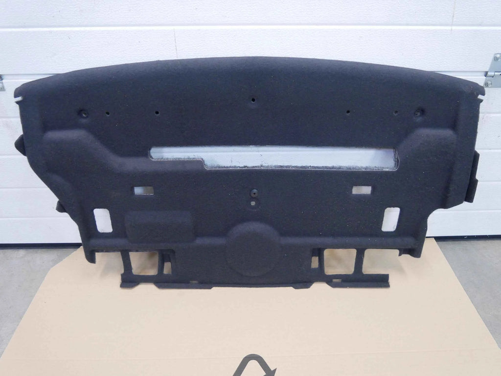 Osłona półki blachy bagażnika 4H0867437G AUDI A8 4H LIFT LONG
