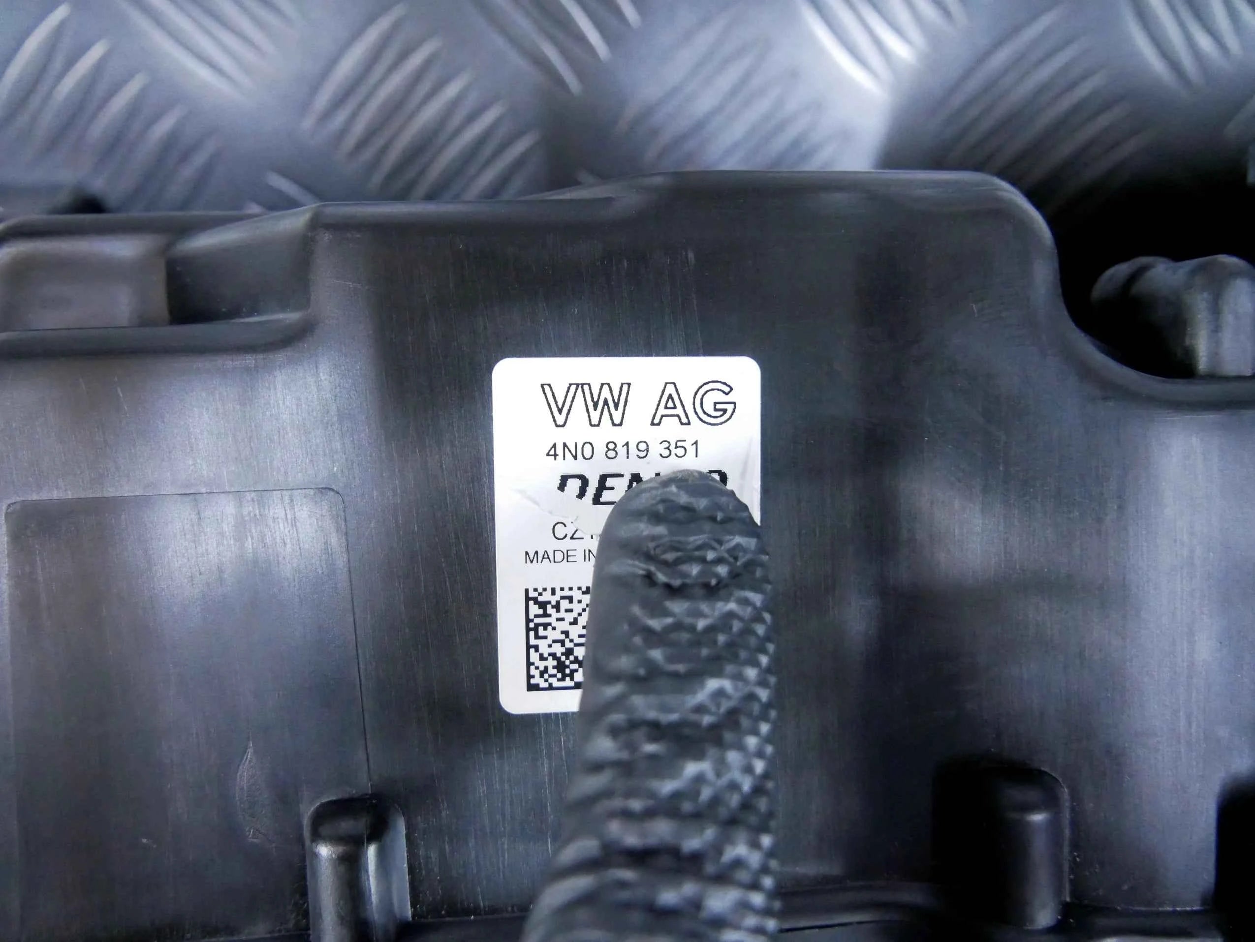 Nagrzewnica tył tylna dmuchawa 4N0819351 AUDI A8 4N0