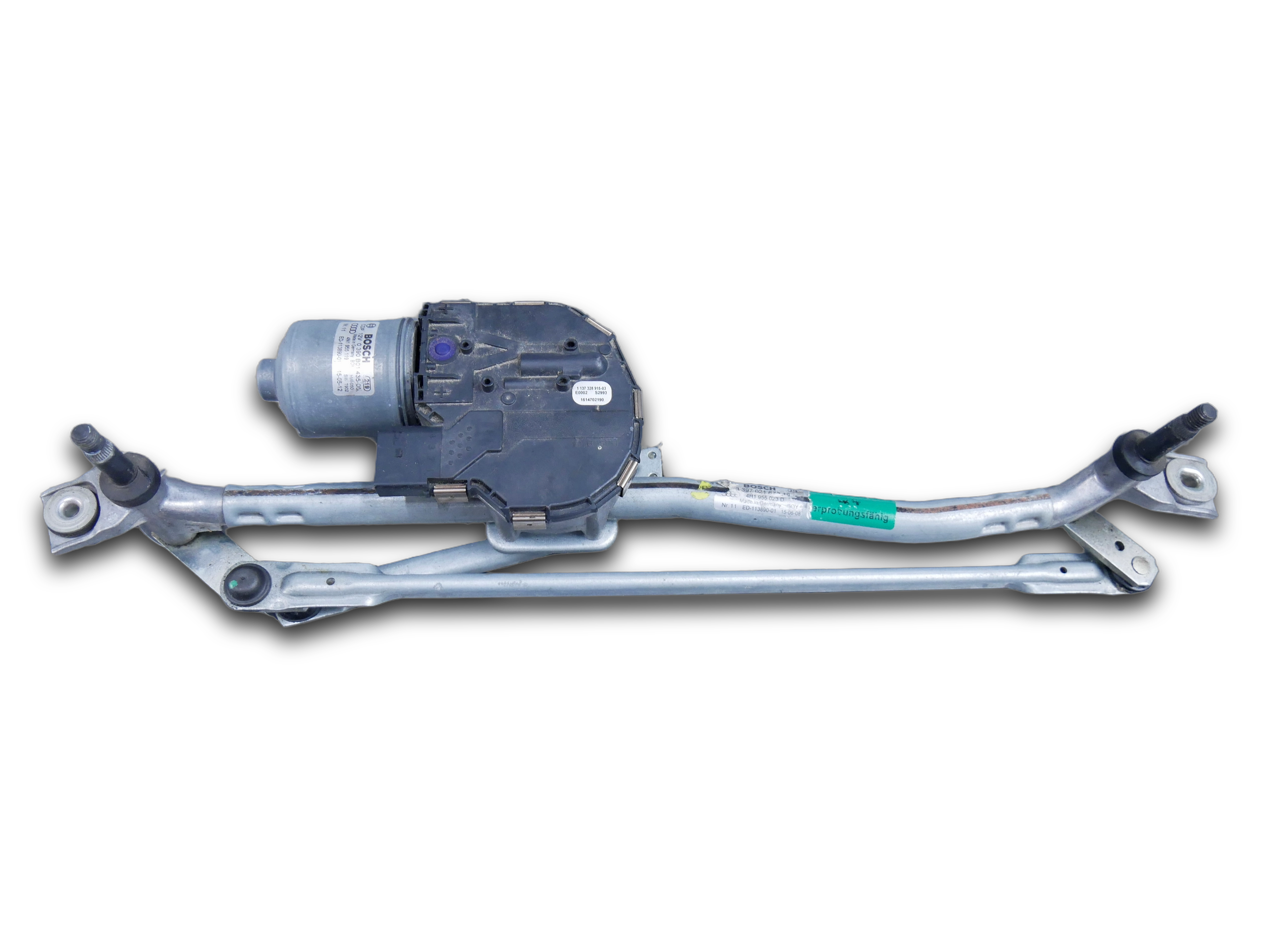 Silnik mechanizm wycieraczek 4H1955023D 4N1955119 AUDI A8 4H