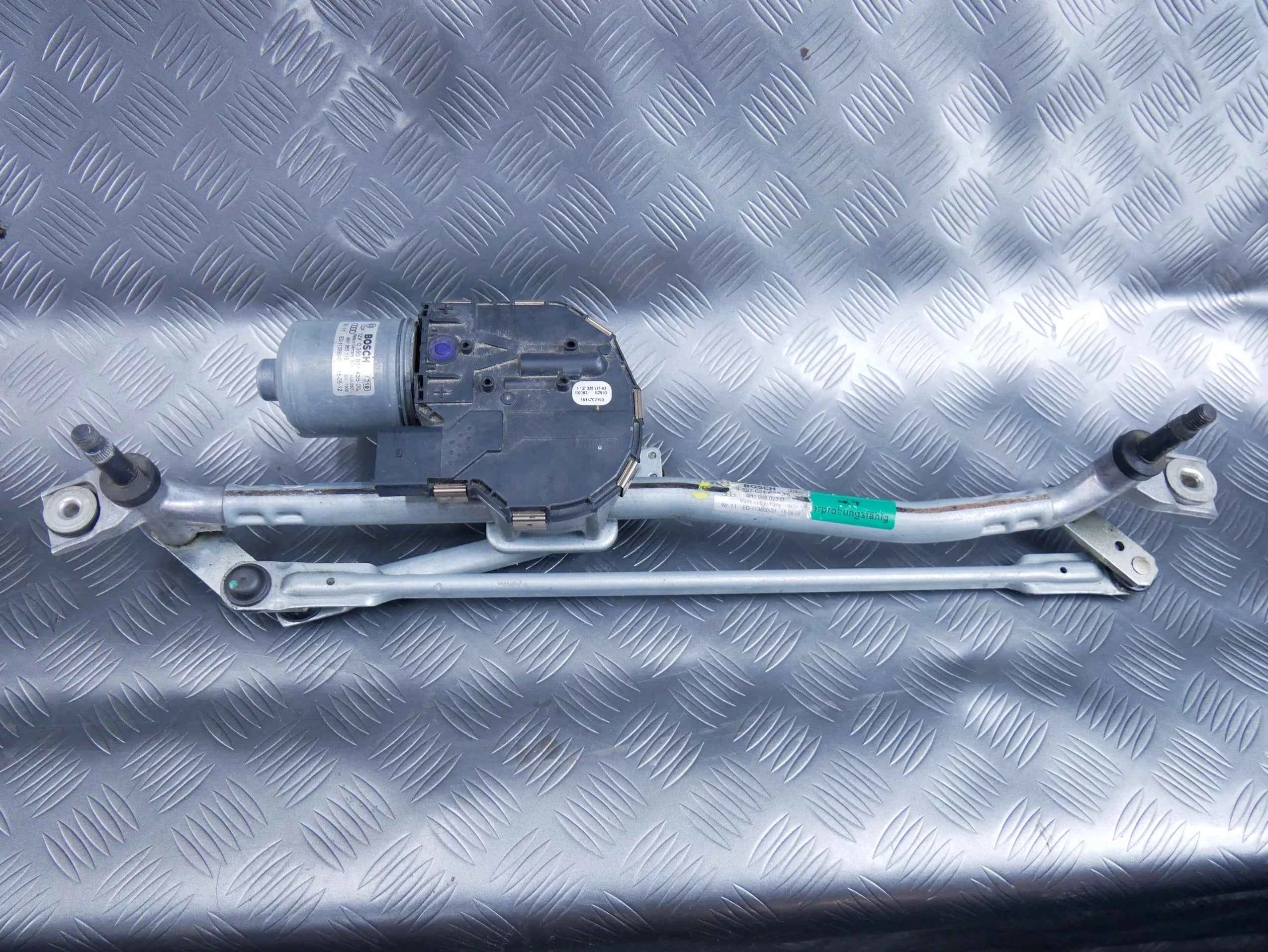 Silnik mechanizm wycieraczek 4H1955023D 4N1955119 AUDI A8 4H