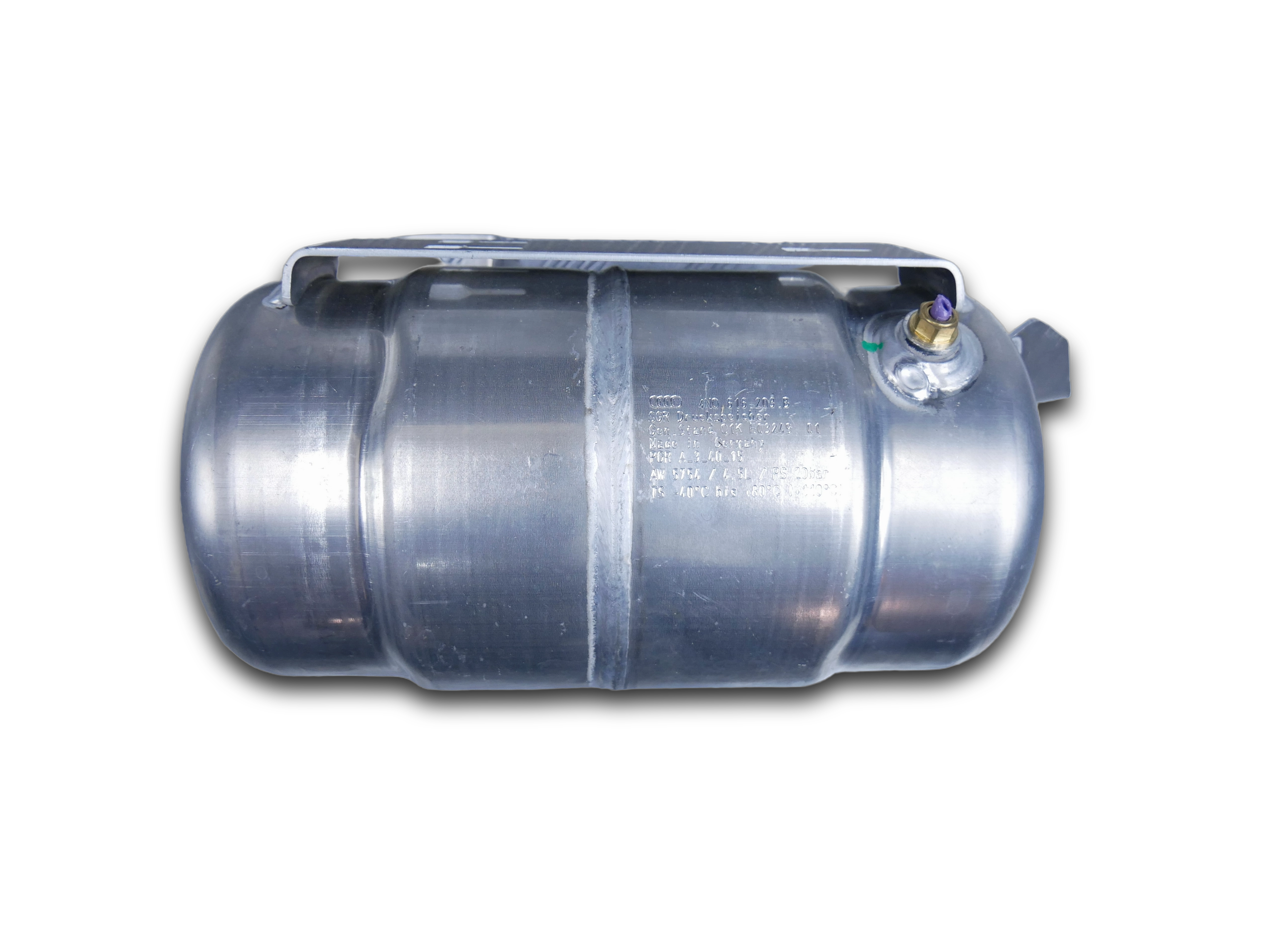 Zbiornik butla pneumatyki 4N0616203B AUDI A8 D5 4N