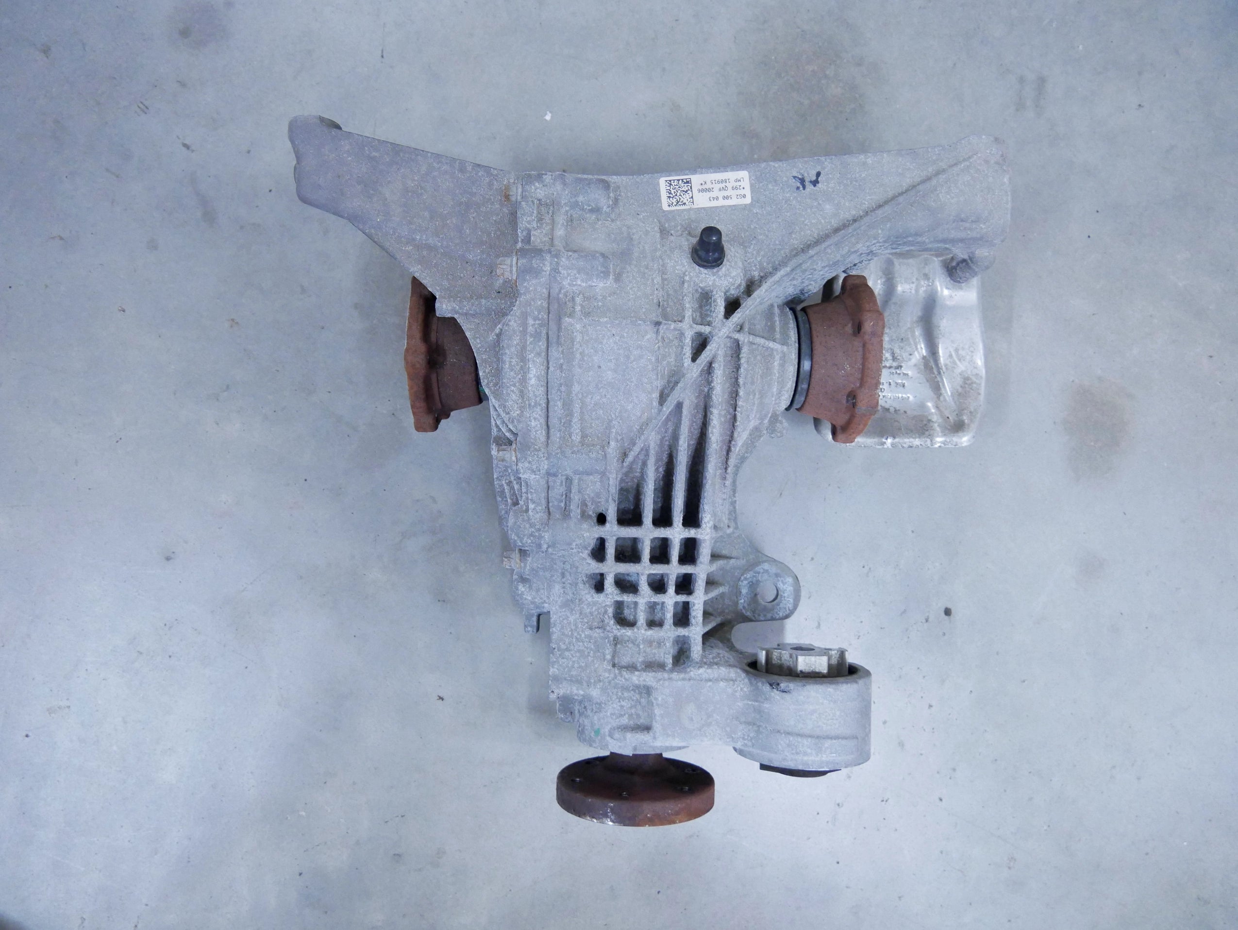 Dyferencjał most tył tylny 0G2500043 QVF AUDI A8 D4 4H0 3.0 TDI