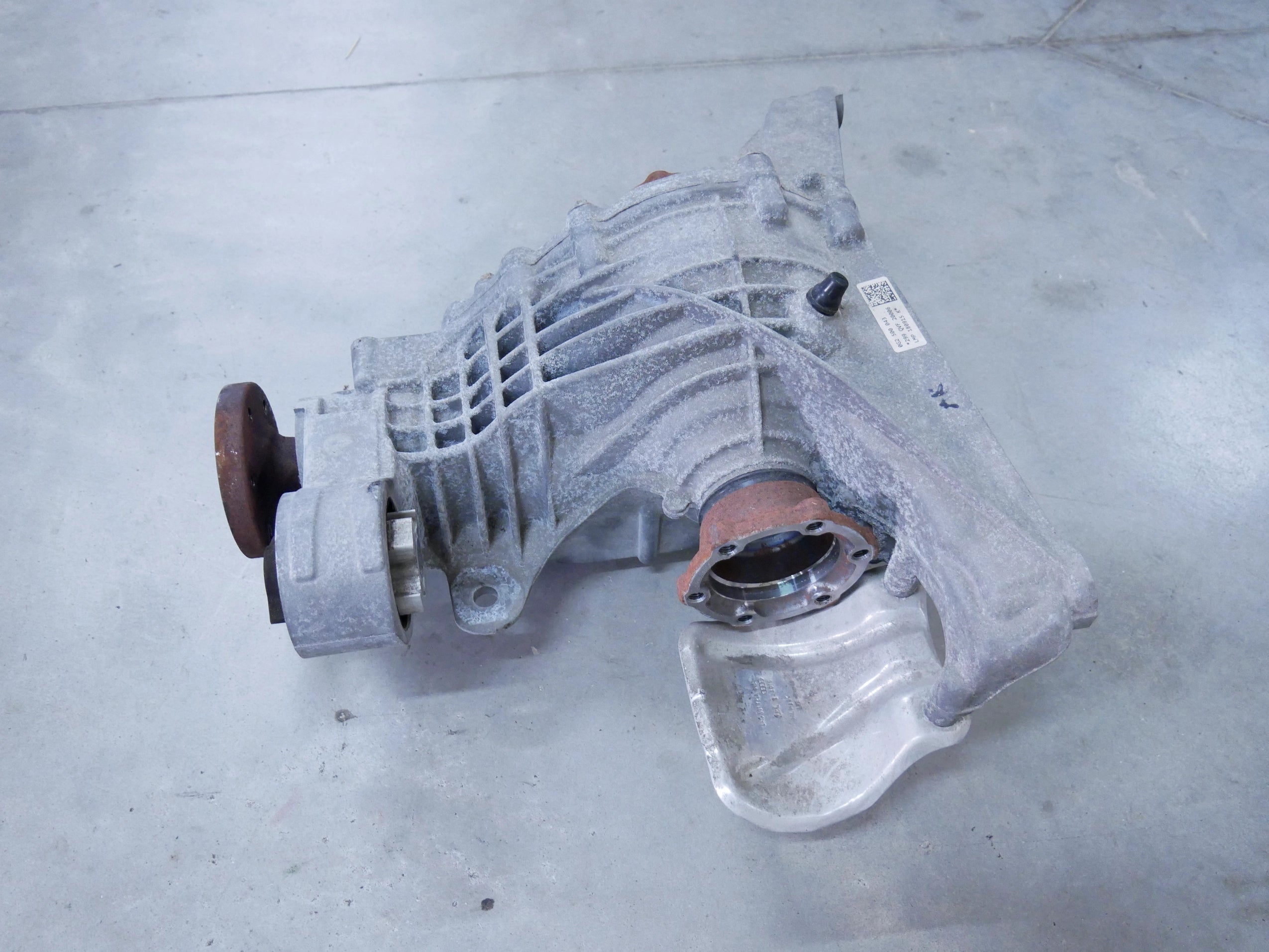 Dyferencjał most tył tylny 0G2500043 QVF AUDI A8 D4 4H0 3.0 TDI