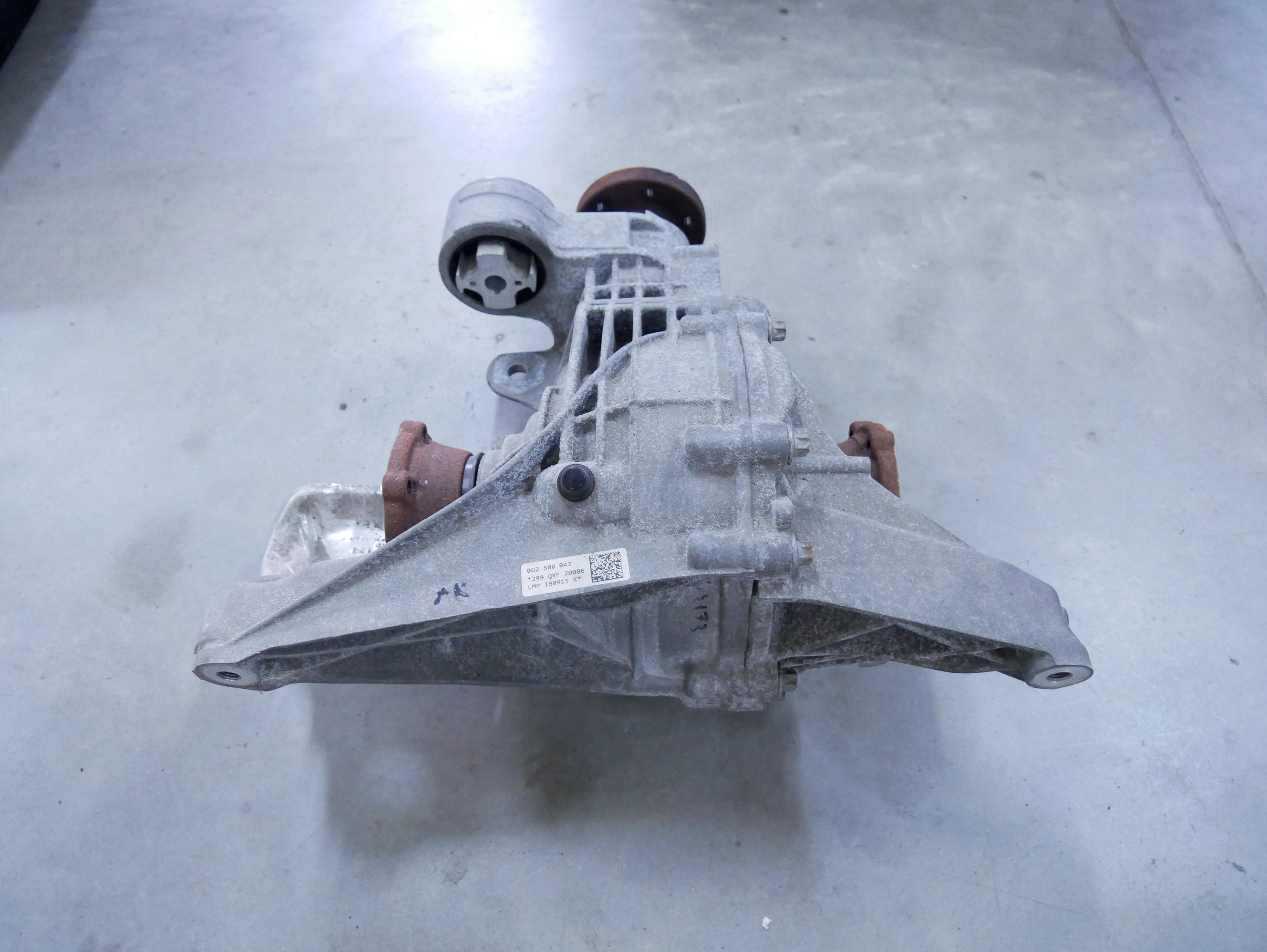 Dyferencjał most tył tylny 0G2500043 QVF AUDI A8 D4 4H0 3.0 TDI