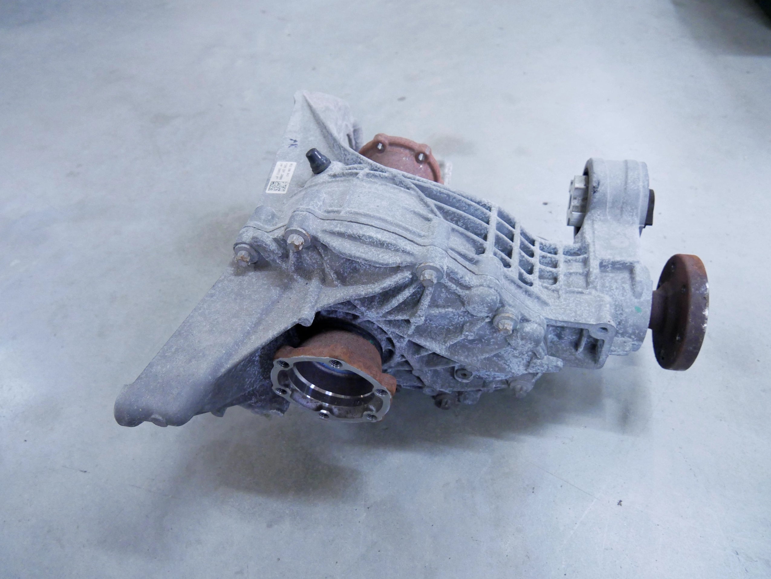 Dyferencjał most tył tylny 0G2500043 QVF AUDI A8 D4 4H0 3.0 TDI