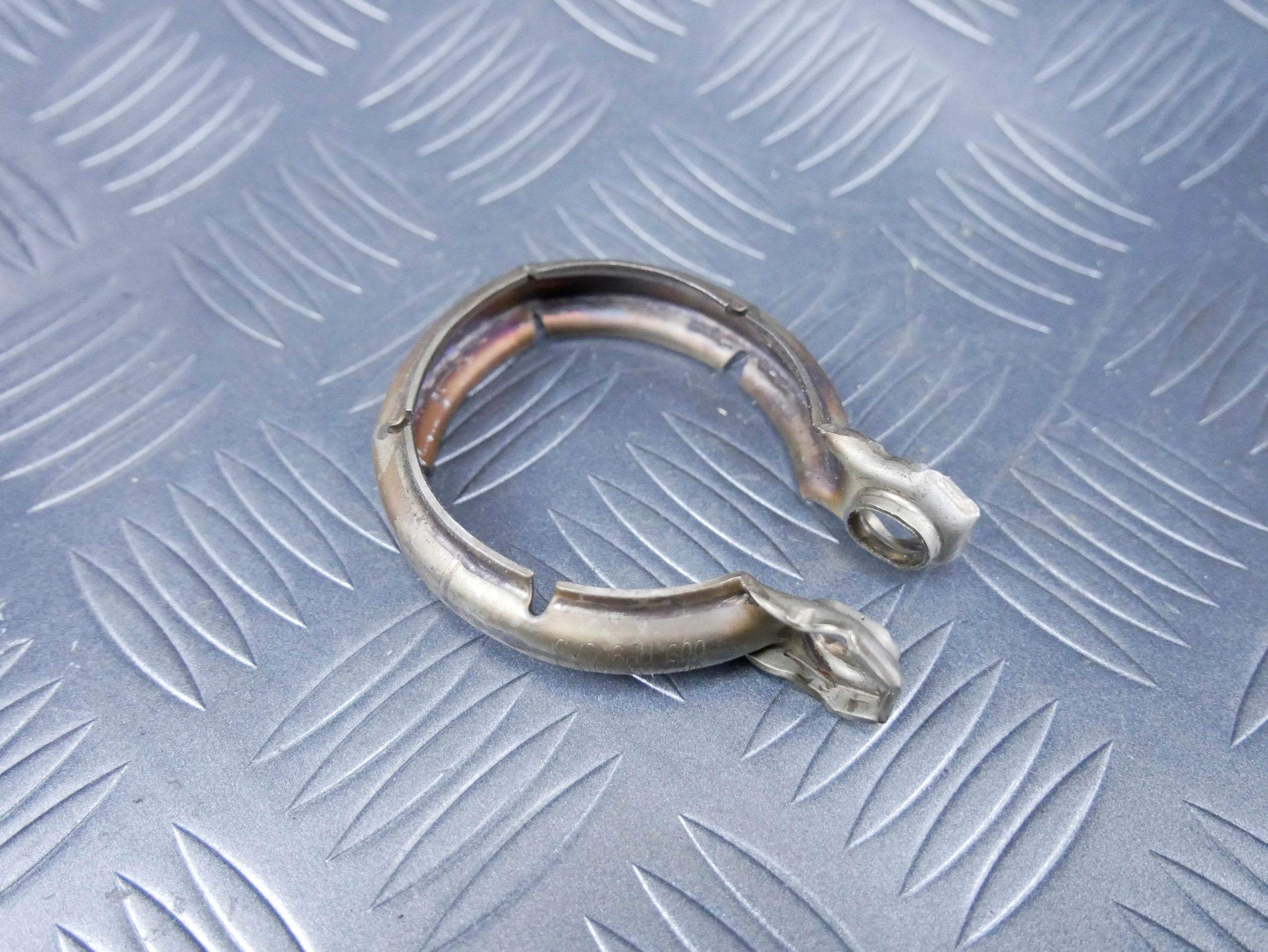 Opaska obejma wydechu DPF 059253139D AUDI A8 4H 3.0 TDI