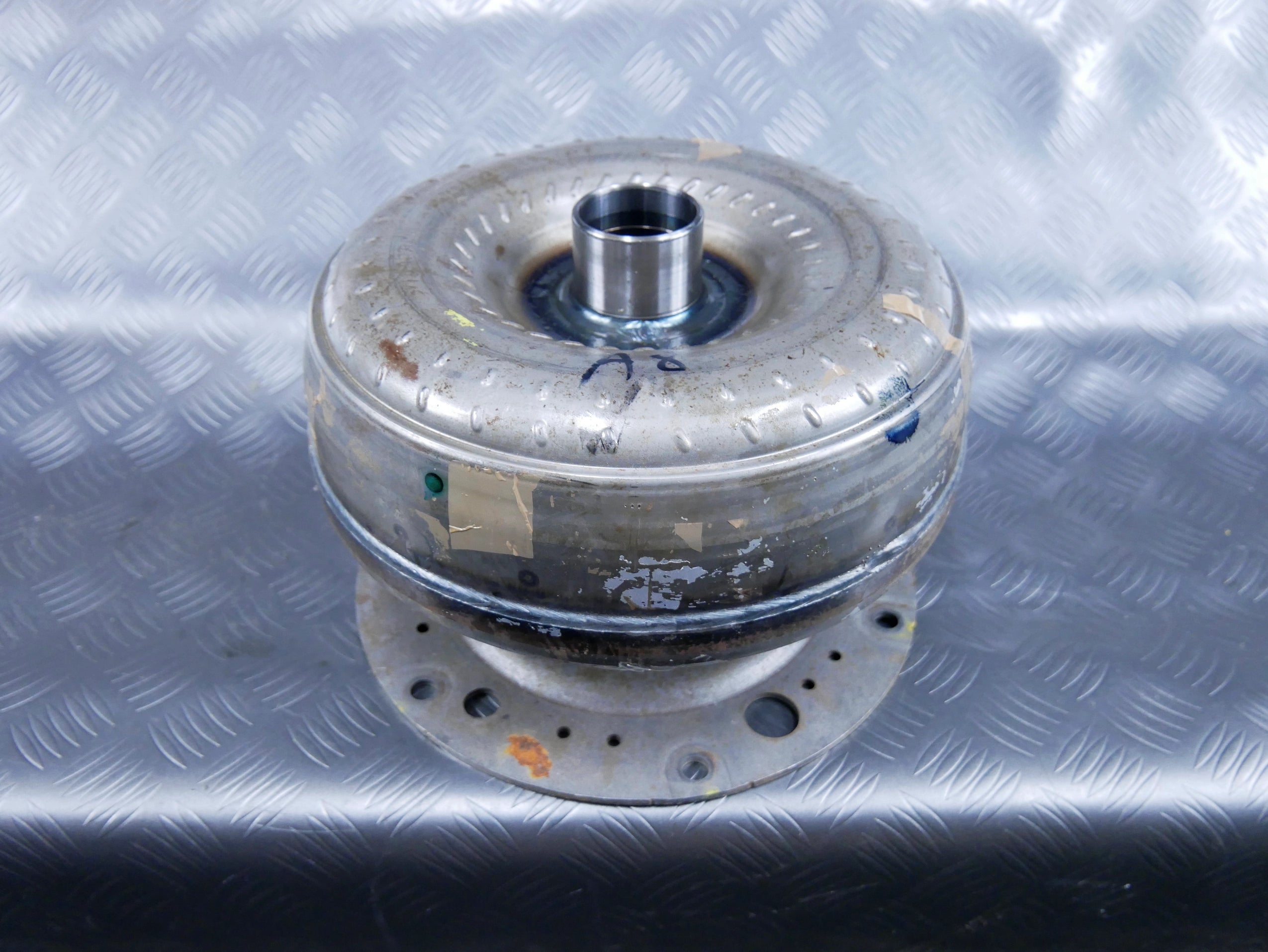 Sprzęgło hydrokinetyczne przekładnik 0BK323571A AUDI A8 4H 3.0 TDI