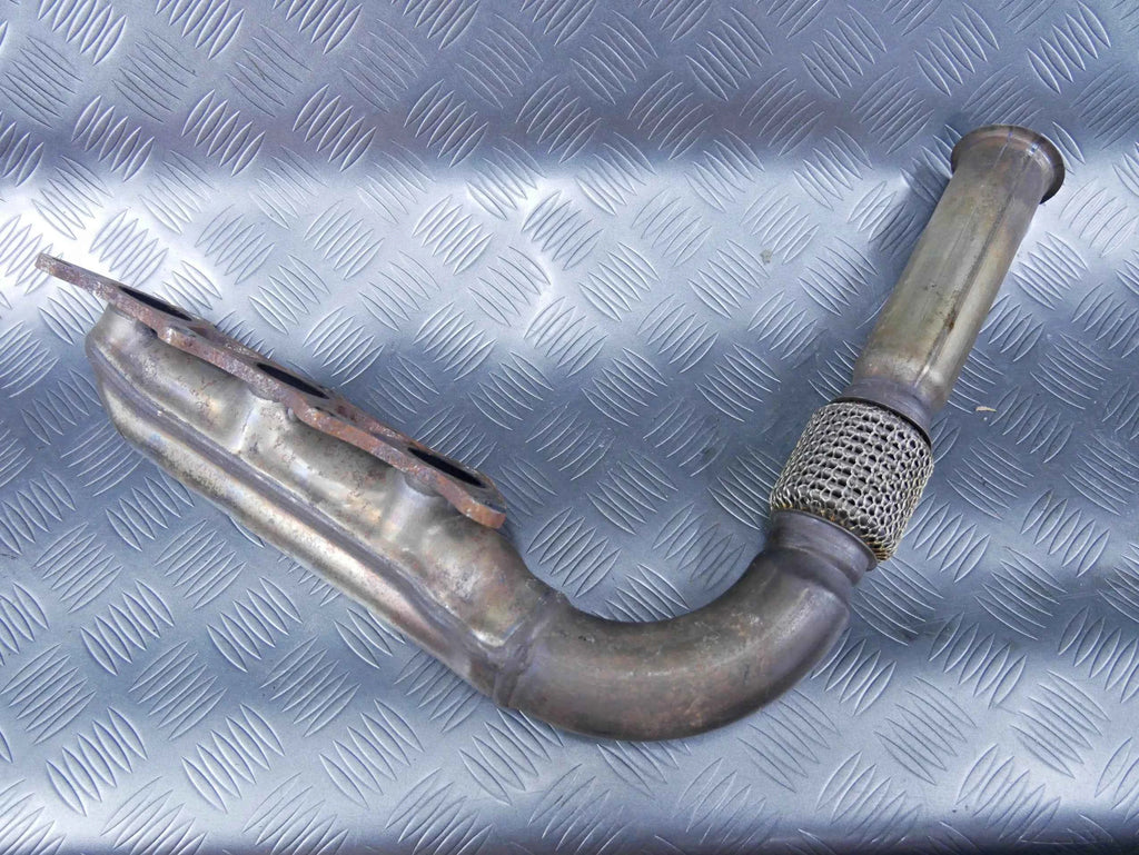 Kolektor wydechowy lewy 059253033CC AUDI A8 D5 3.0 TDI