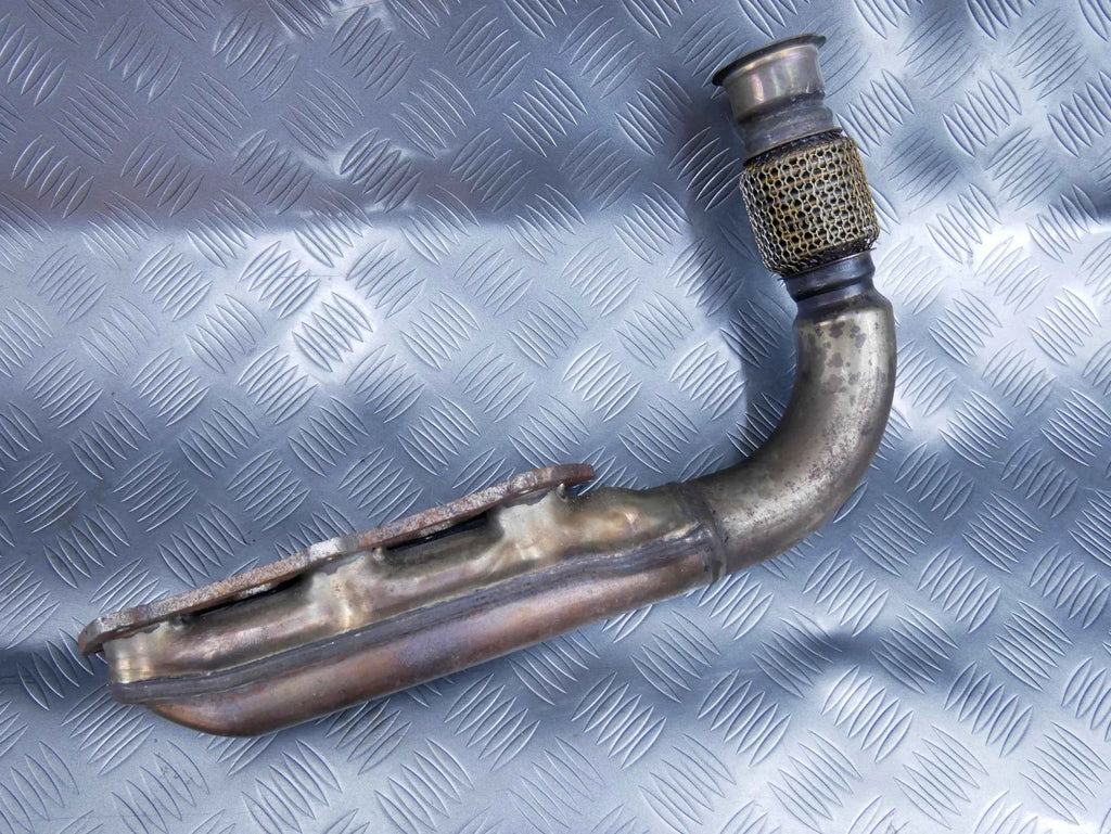 Kolektor wydechowy prawy 059253034CC AUDI A8 D5 3.0 TDI