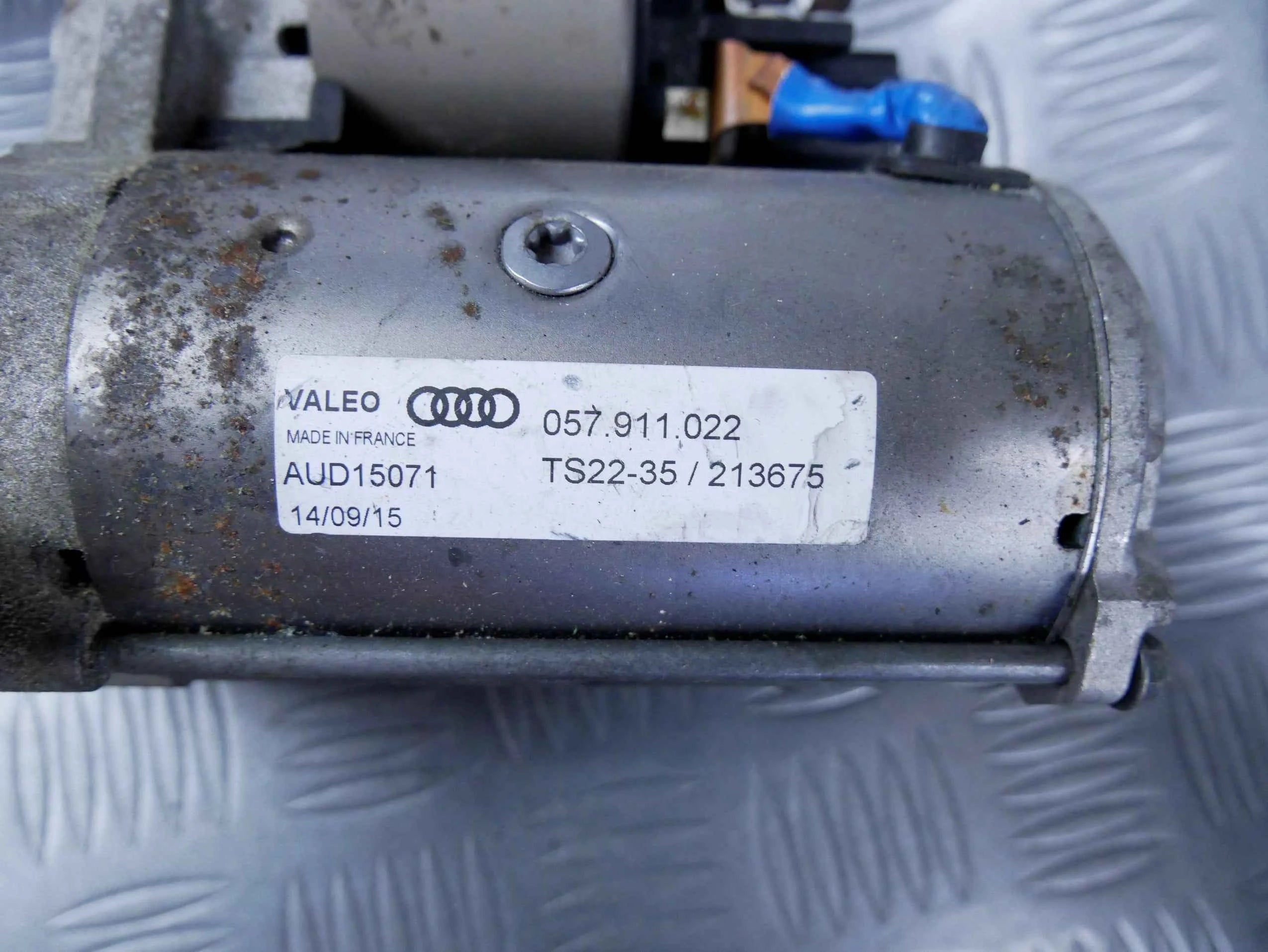Rozrusznik 057911022 AUDI A8 D5 3.0 TDI