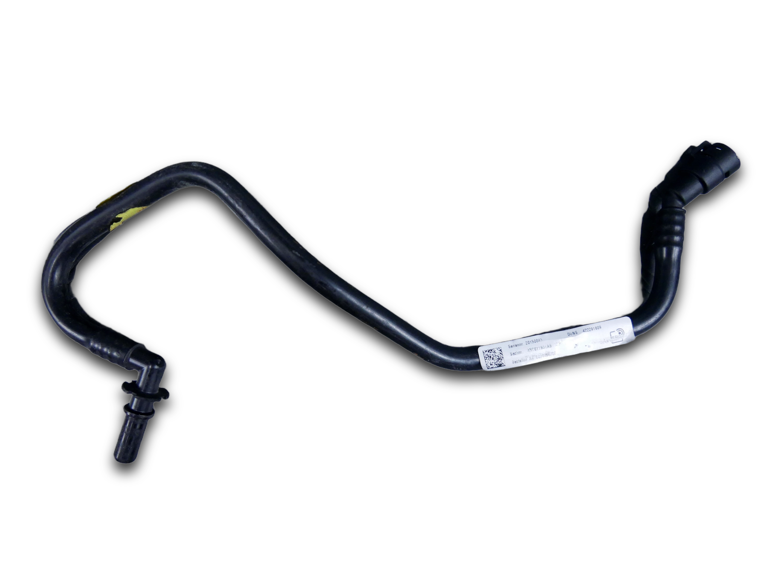 Rurka przewód podciśnienia 4N0611931AB AUDI A8 D5