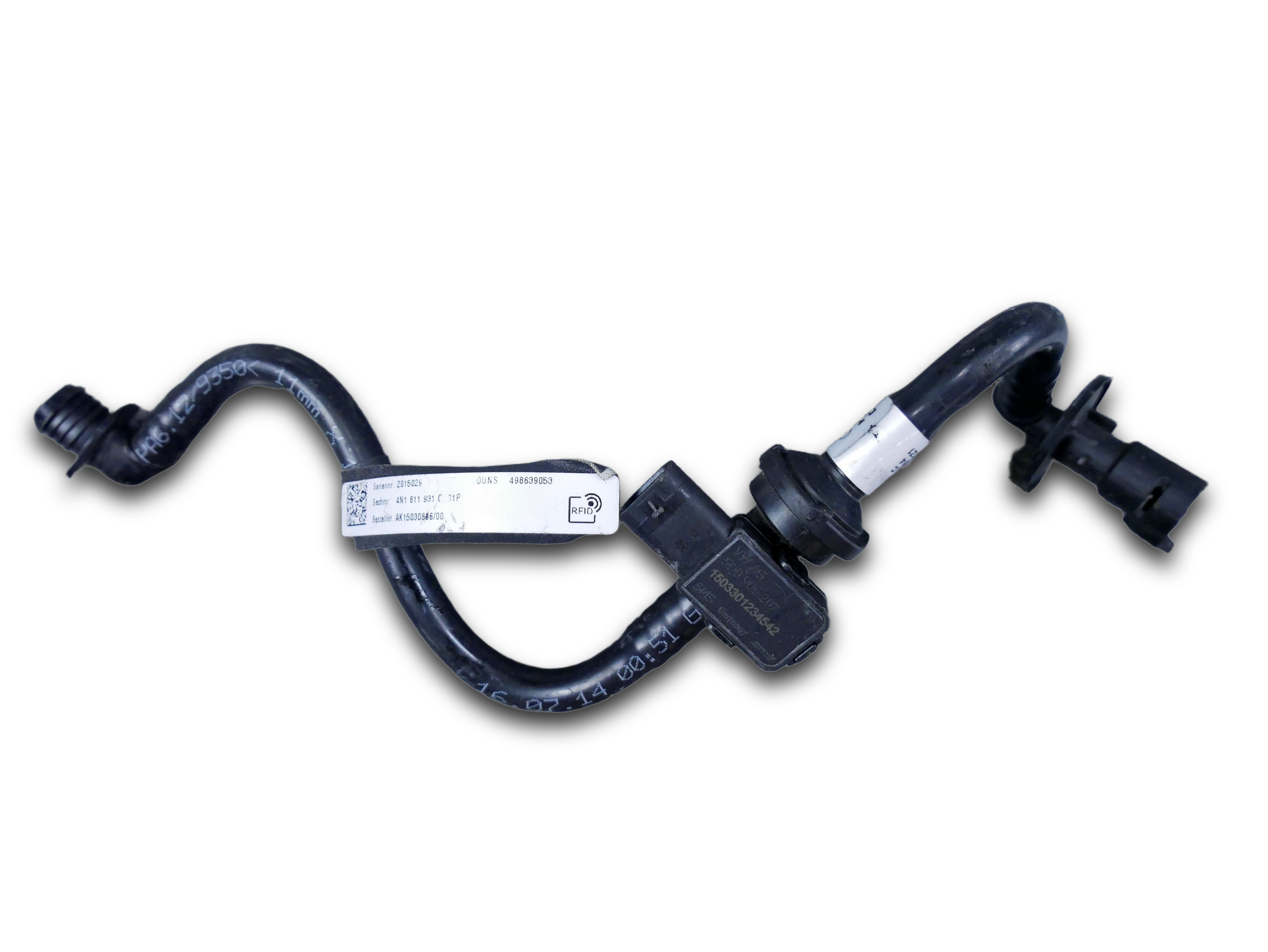 Rurka przewód podciśnienia 4N1613931C AUDI A8 D5