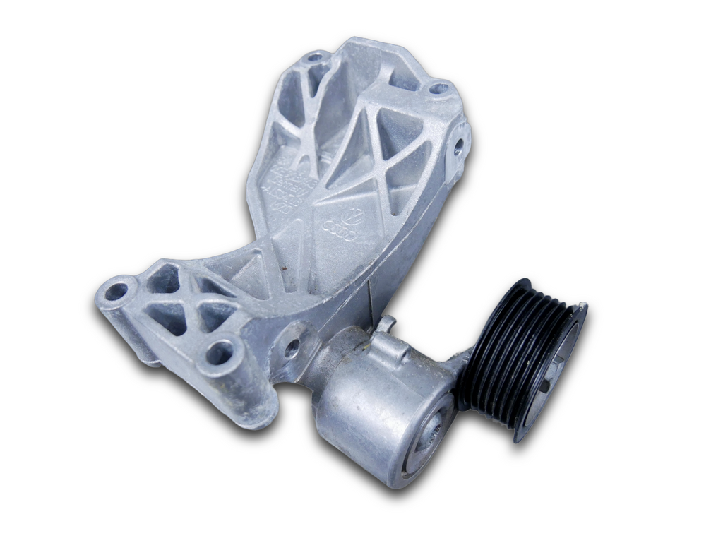 Łapa wieszak podstawa alternatora 06E903143G AUDI A8 4H 3.0 TFSI