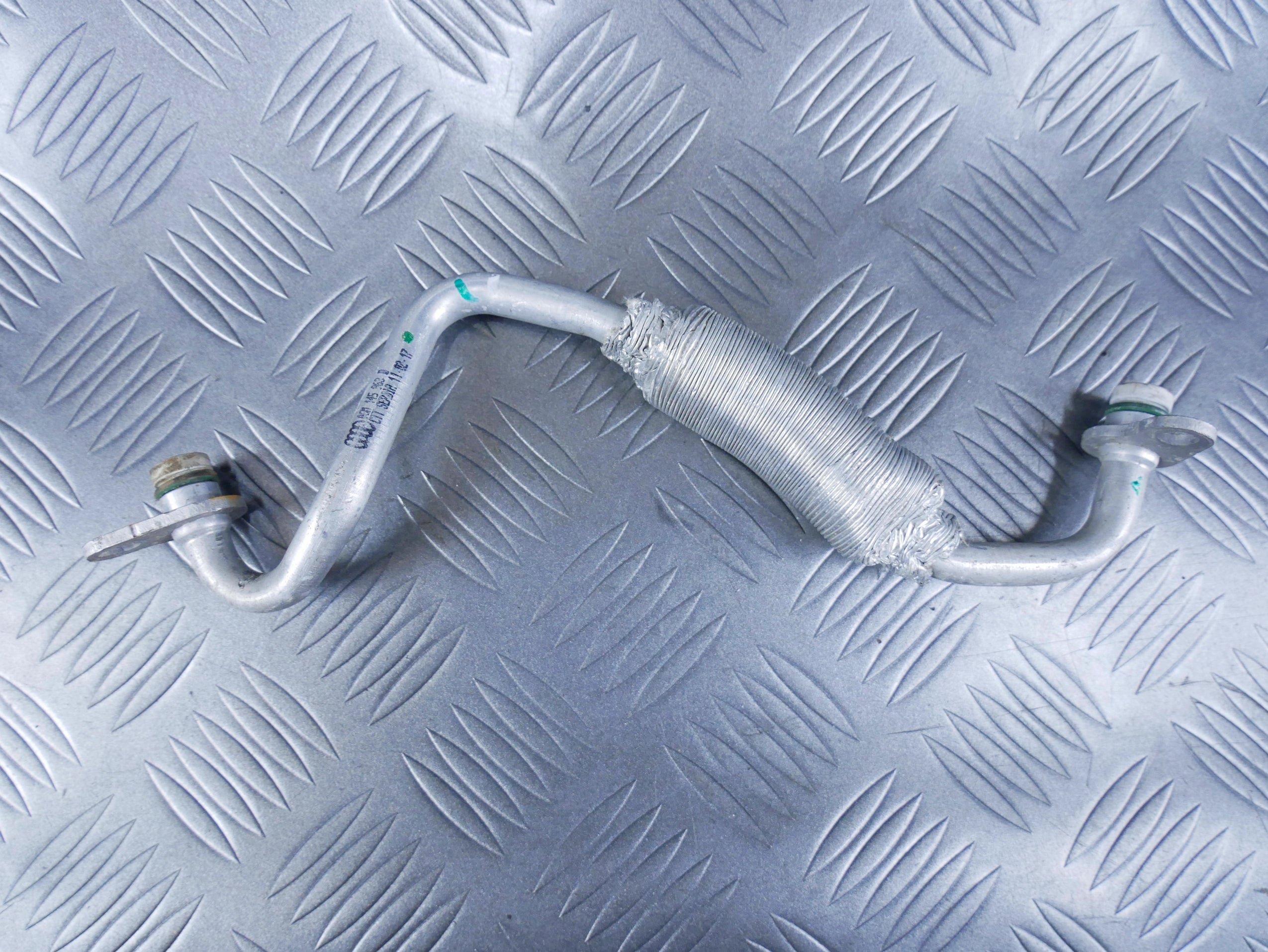 Rurka przewód wody 06M145963D AUDI A7 4K 3.0 TFSI