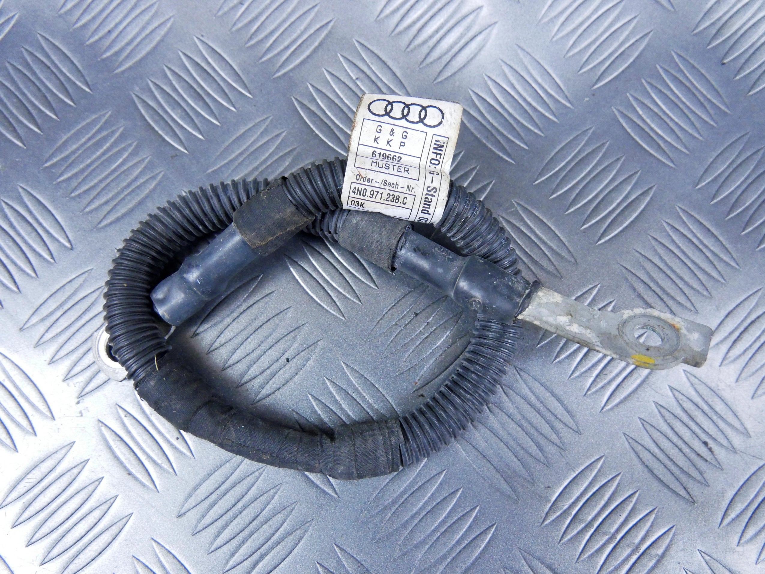 Przewód kabel masowy 4N0971238C AUDI A8 D5 3.0 TDI