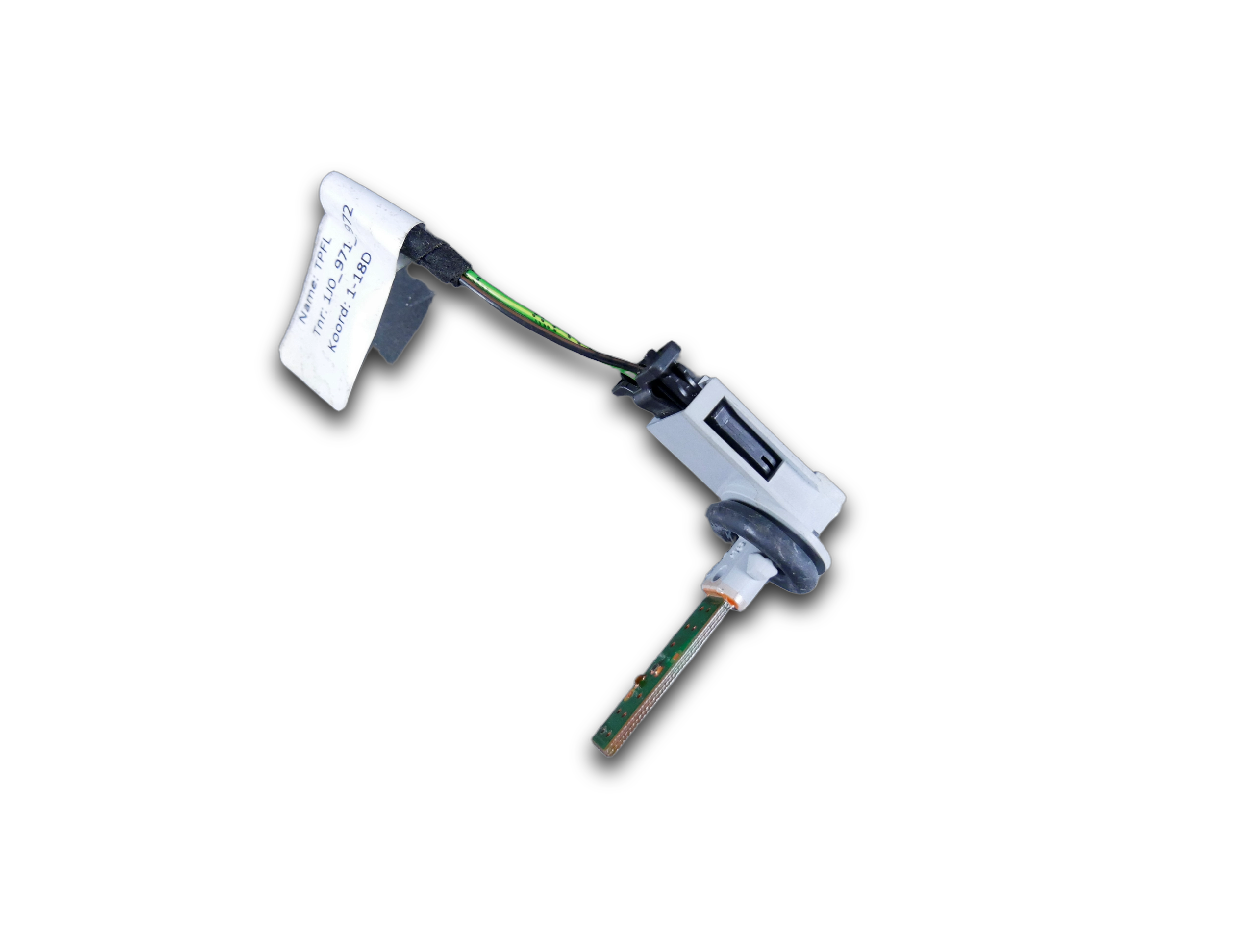 Czujnik temperatury nagrzewnicy 3D0907543A AUDI A8 D5