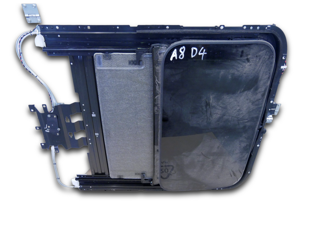 Szyberdach kompletny roleta 4H0877041D EP1 AUDI A8 4H LIFT