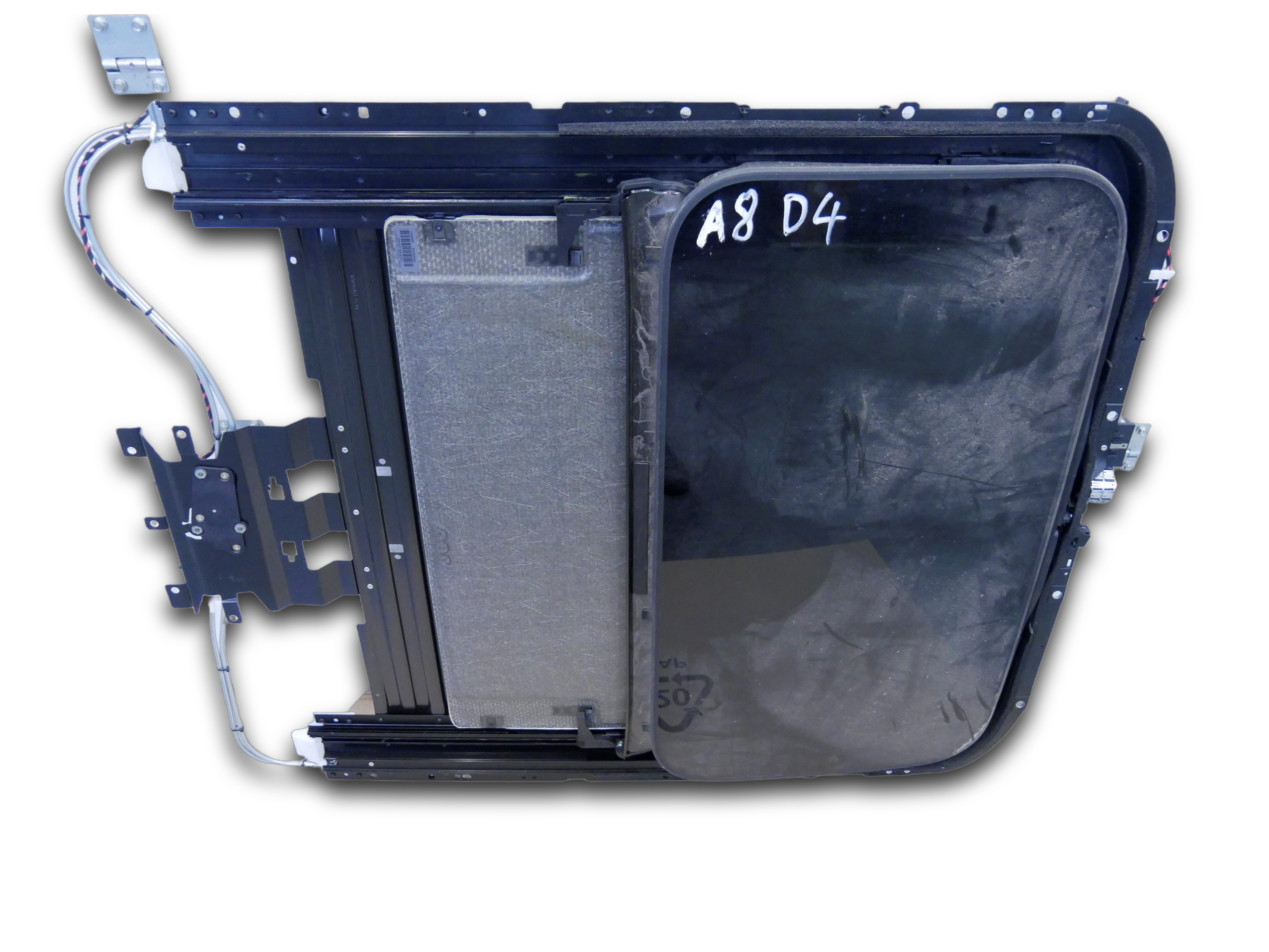 Szyberdach kompletny roleta 4H0877041D EP1 AUDI A8 4H LIFT