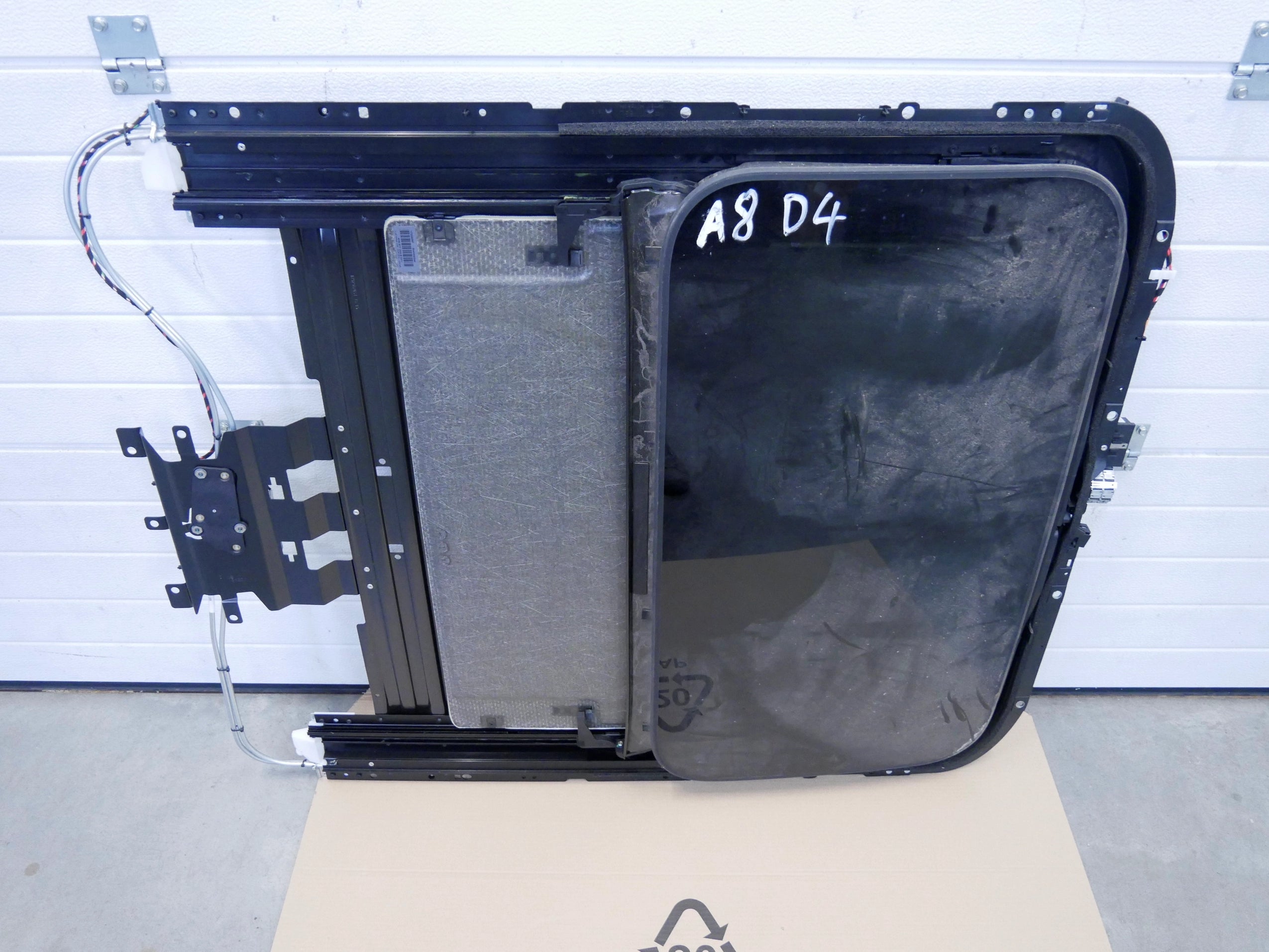 Szyberdach kompletny roleta 4H0877041D EP1 AUDI A8 4H LIFT