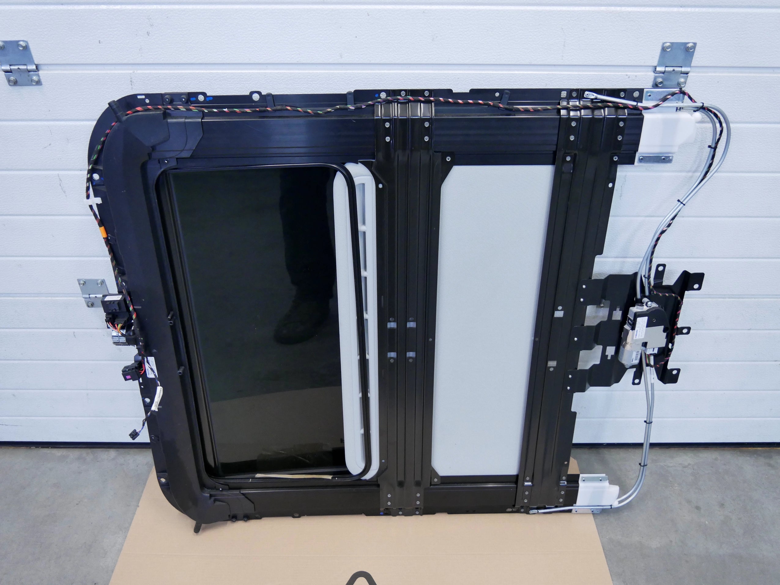Szyberdach kompletny roleta 4H0877041D EP1 AUDI A8 4H LIFT