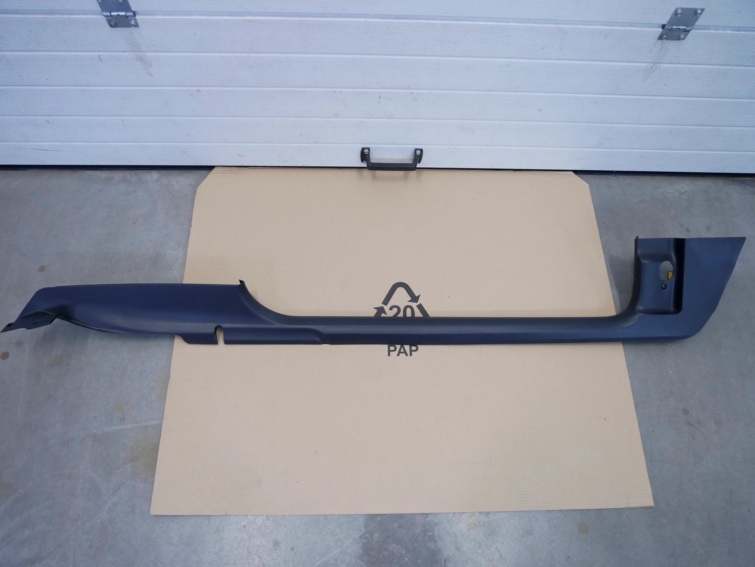 Osłona listwa progowa lewa 6J3863483 SEAT IBIZA IV 6J 3D
