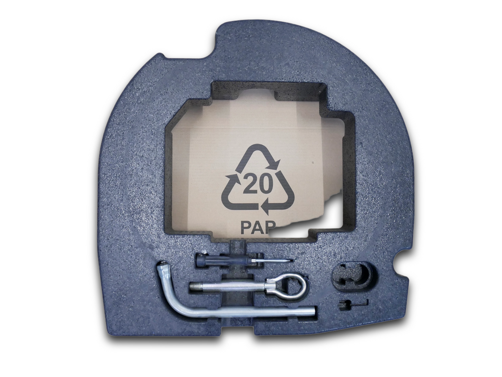 Wkład koła zapasowego narzędzia 6J0012115F SEAT IBIZA IV 6J