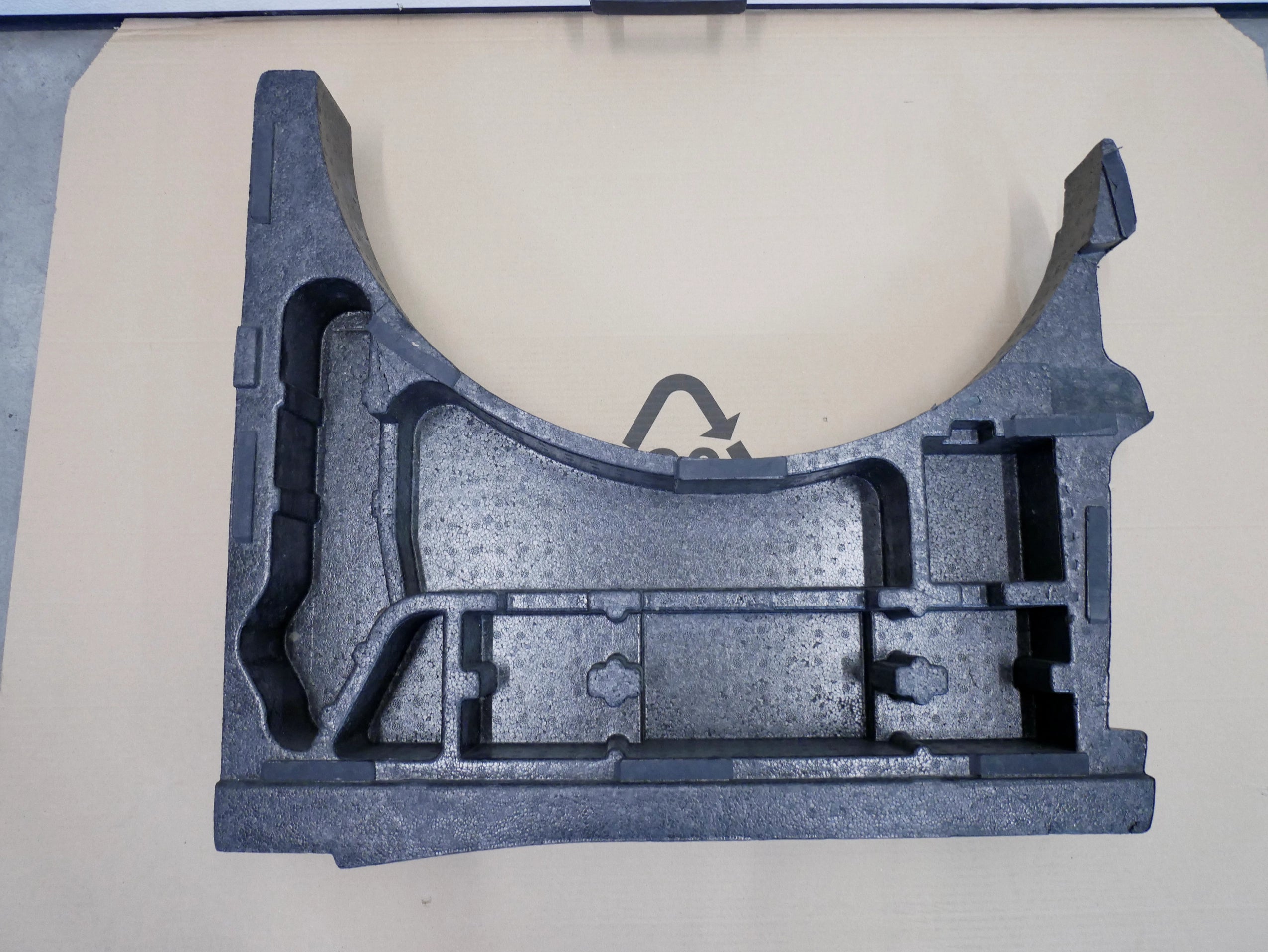 Styropian bagażnika 6J0863495C SEAT IBIZA IB 6J