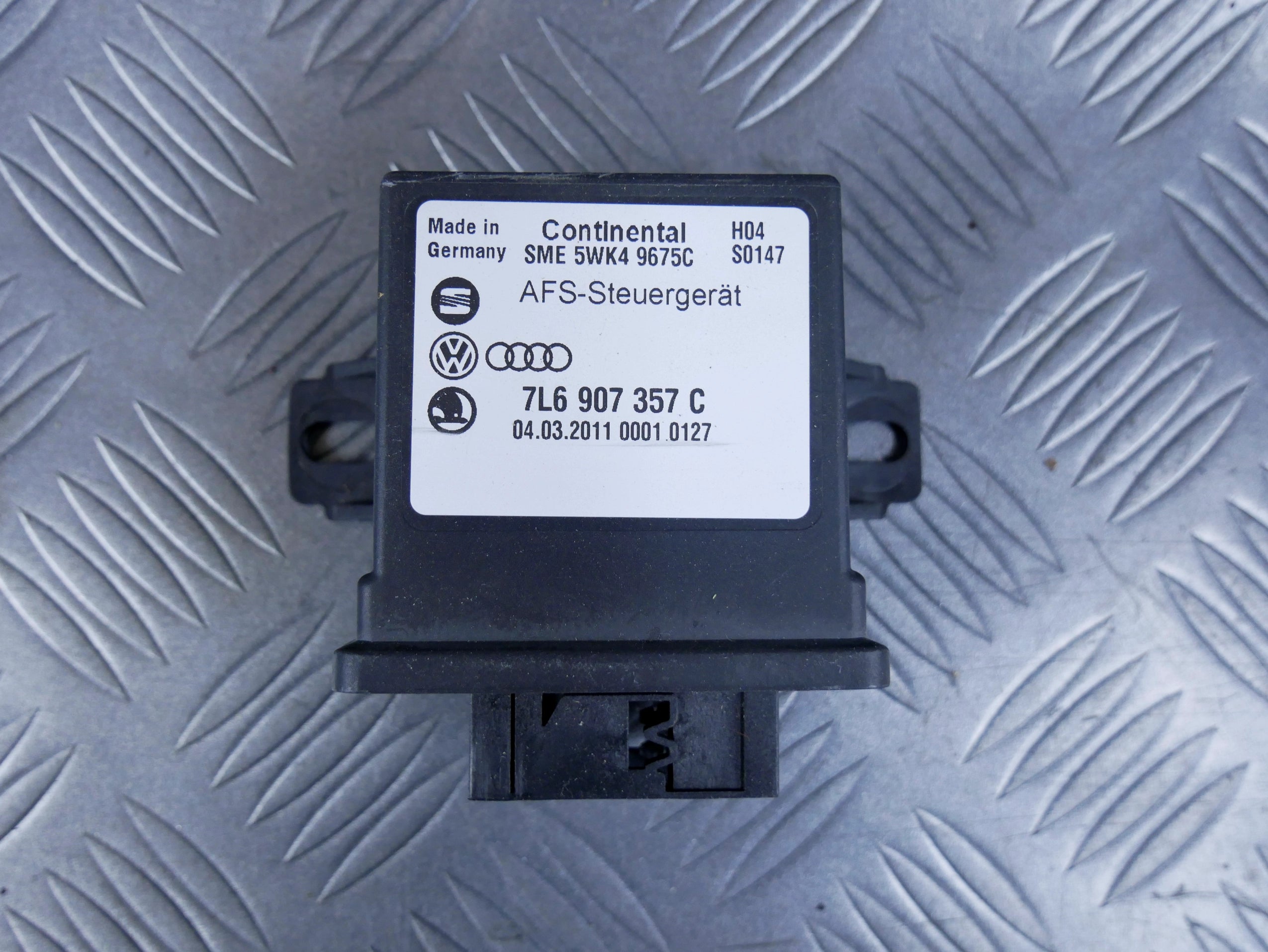 Moduł sterownik świateł 7L6907357C SEAT IBIZA IV 6J