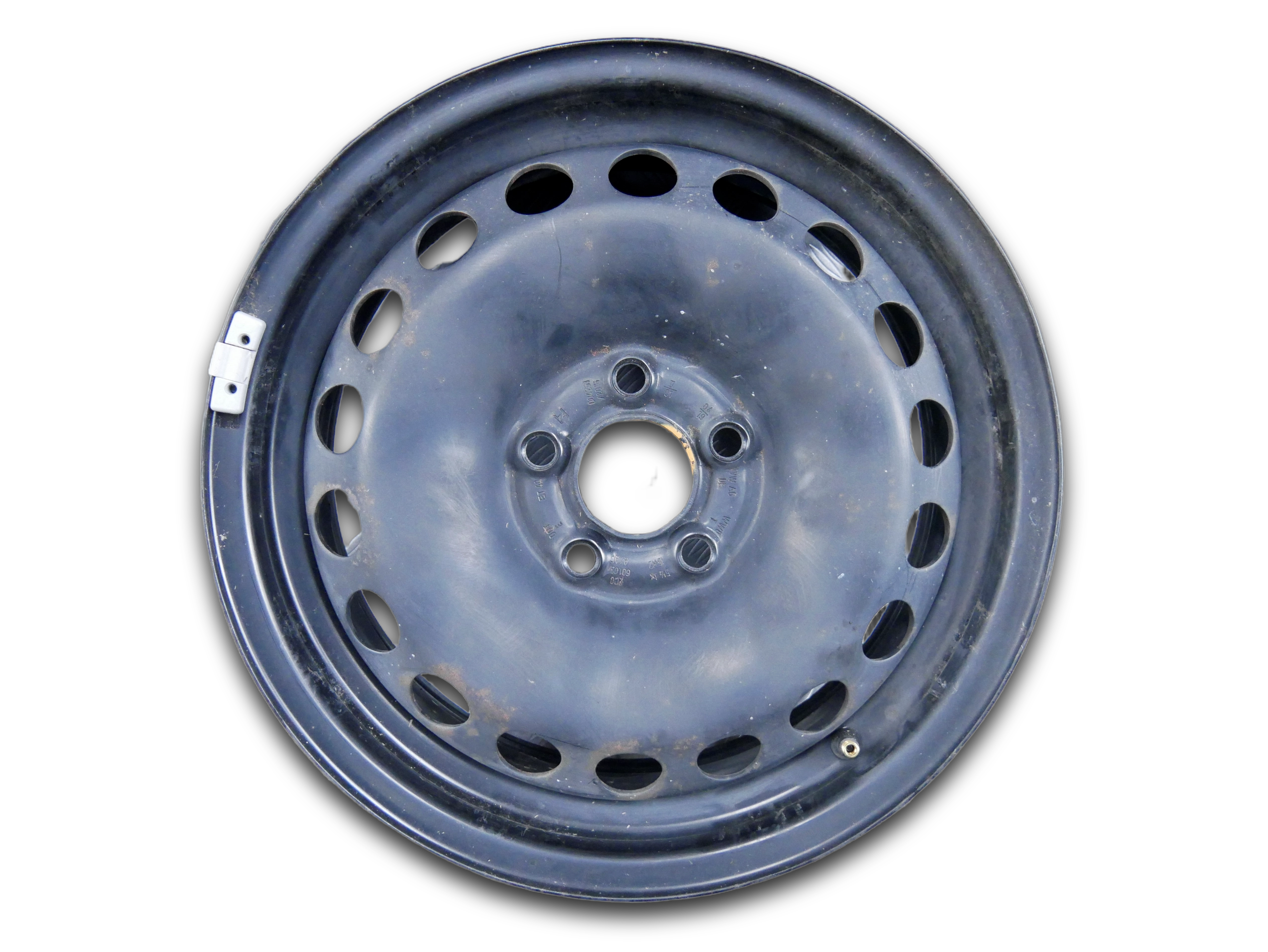 Oryginalna felga stalowa OEM 15' 2Q0601027A ET40 AUDI A1