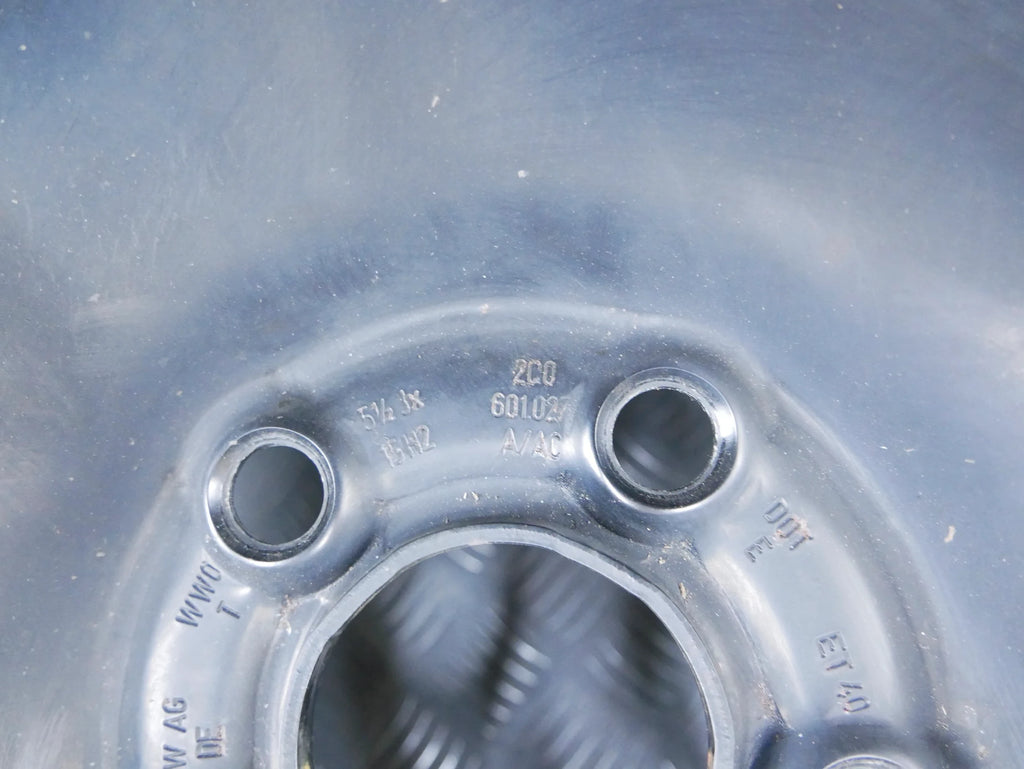 Oryginalna felga stalowa OEM 15' 2Q0601027A ET40 AUDI A1