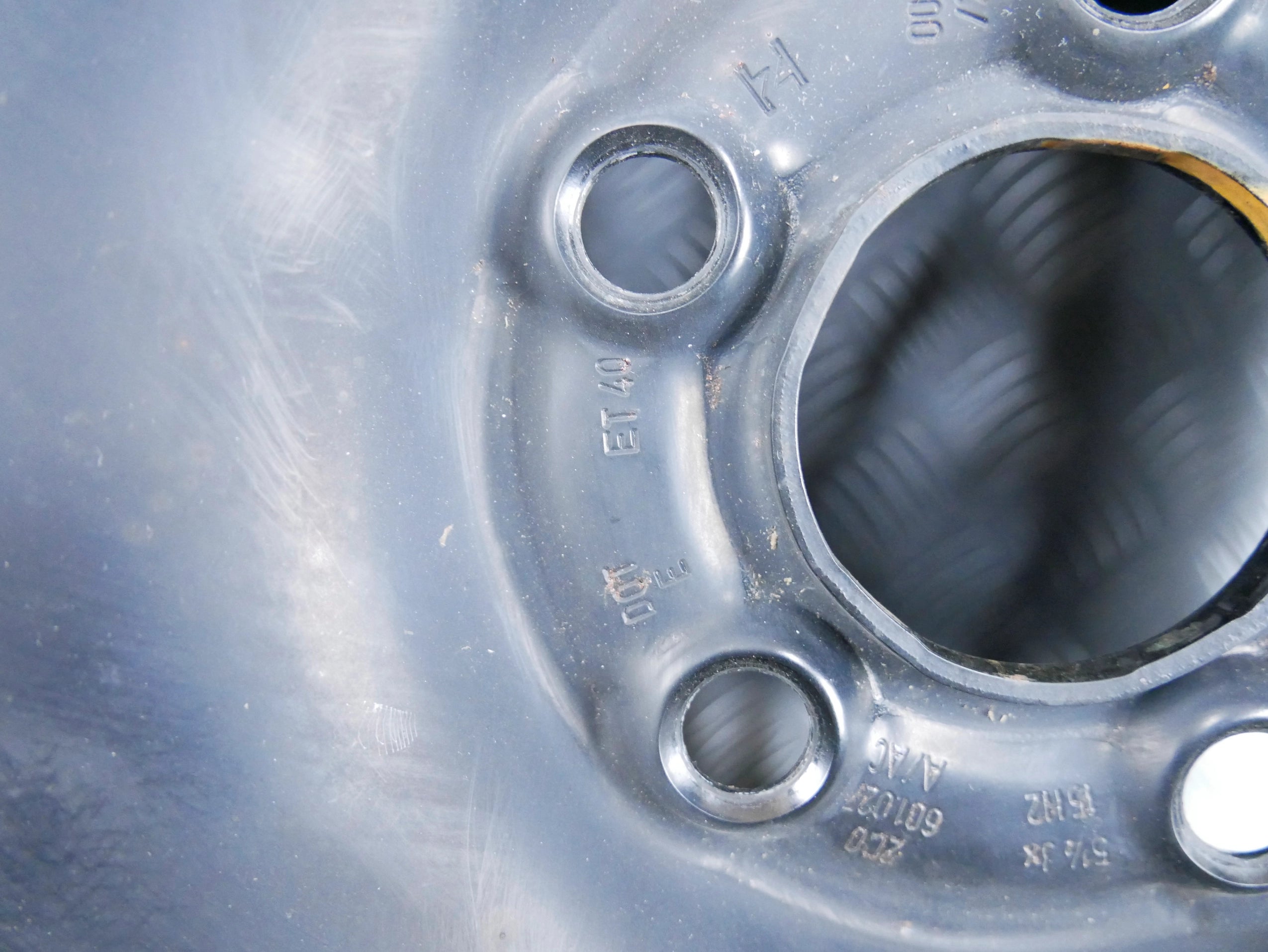 Oryginalna felga stalowa OEM 15' 2Q0601027A ET40 AUDI A1