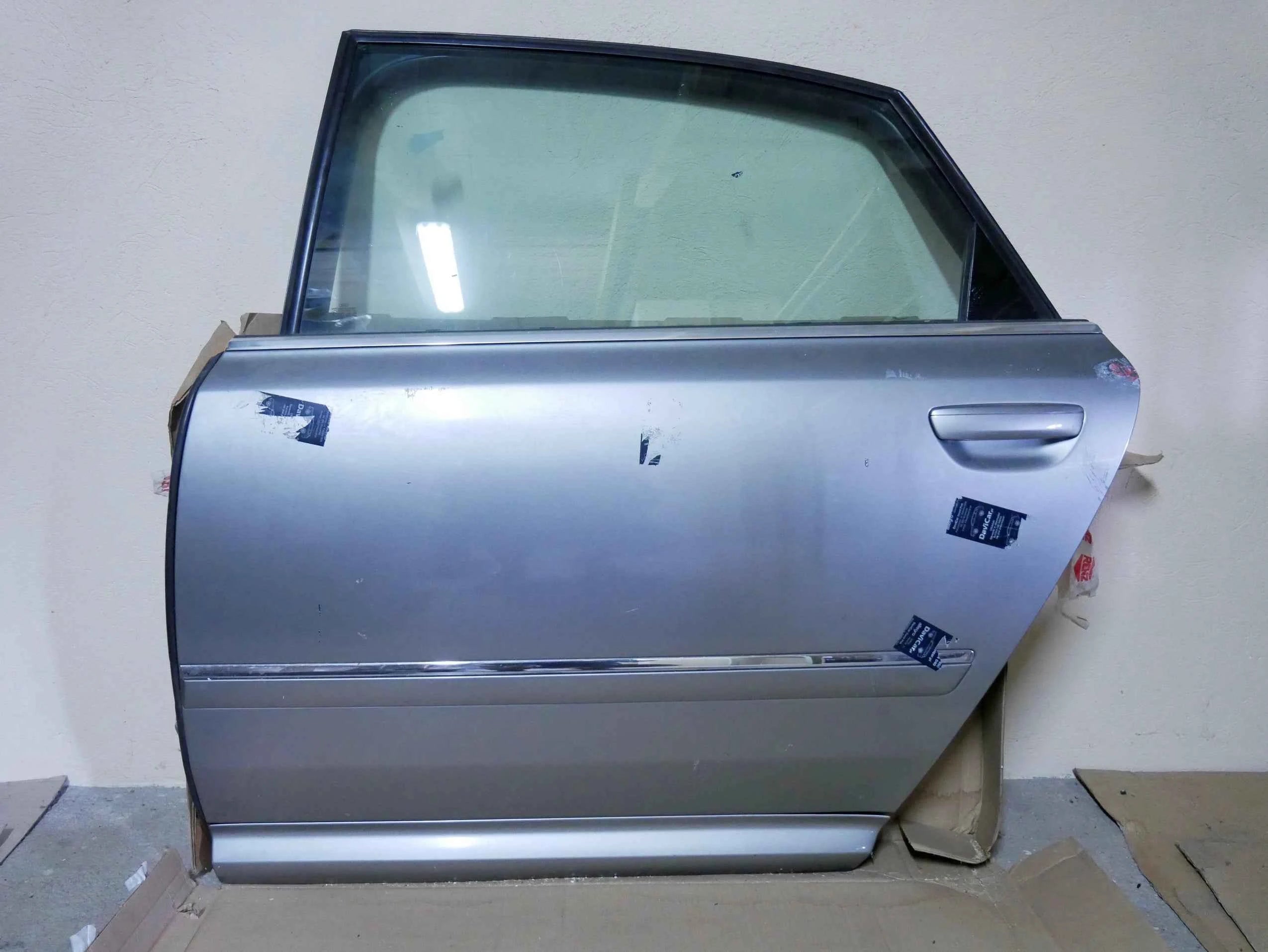 Drzwi tył tylne lewe AUDI A8 D3 LIFT LONG
