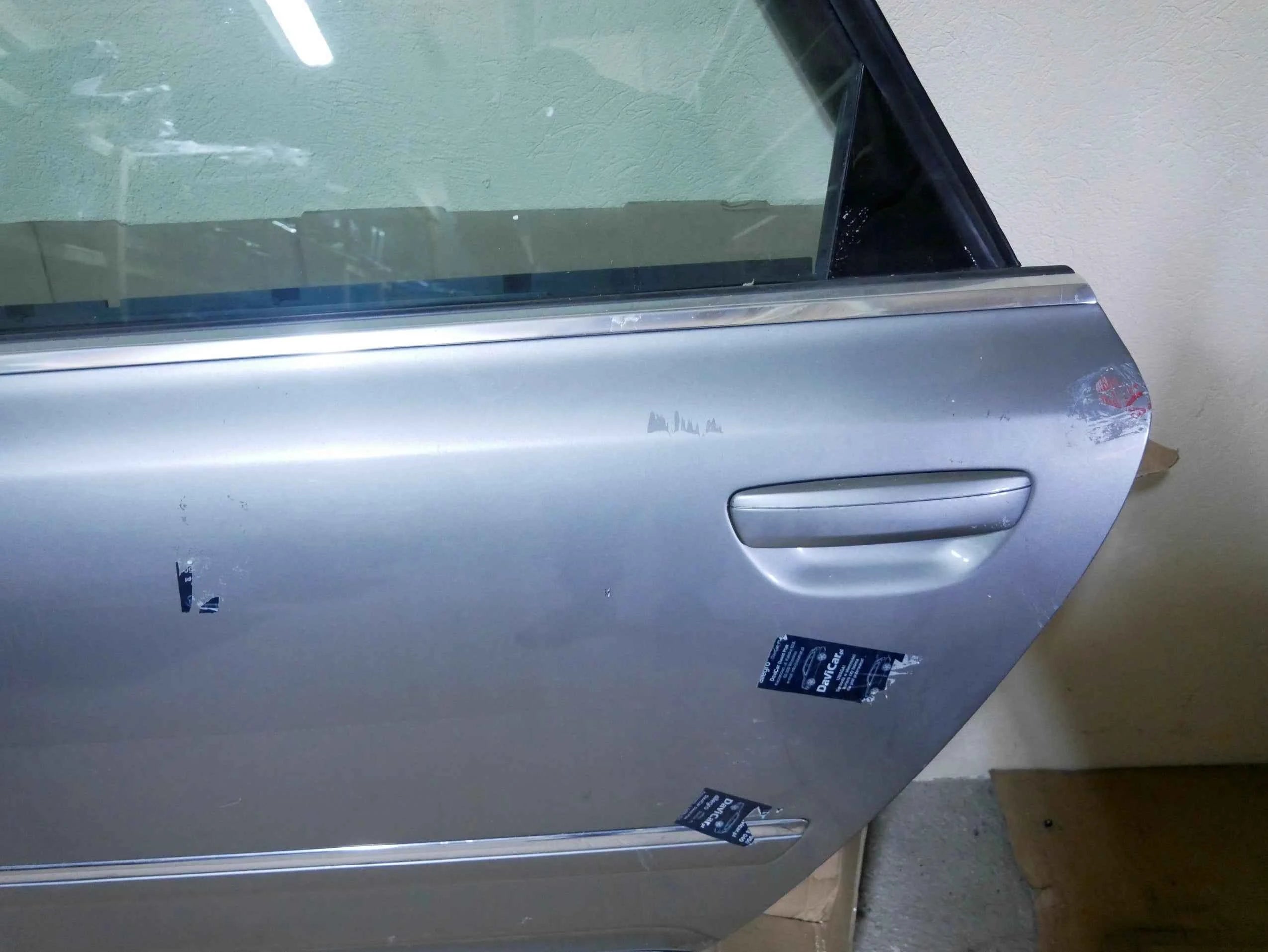 Drzwi tył tylne lewe AUDI A8 D3 LIFT LONG