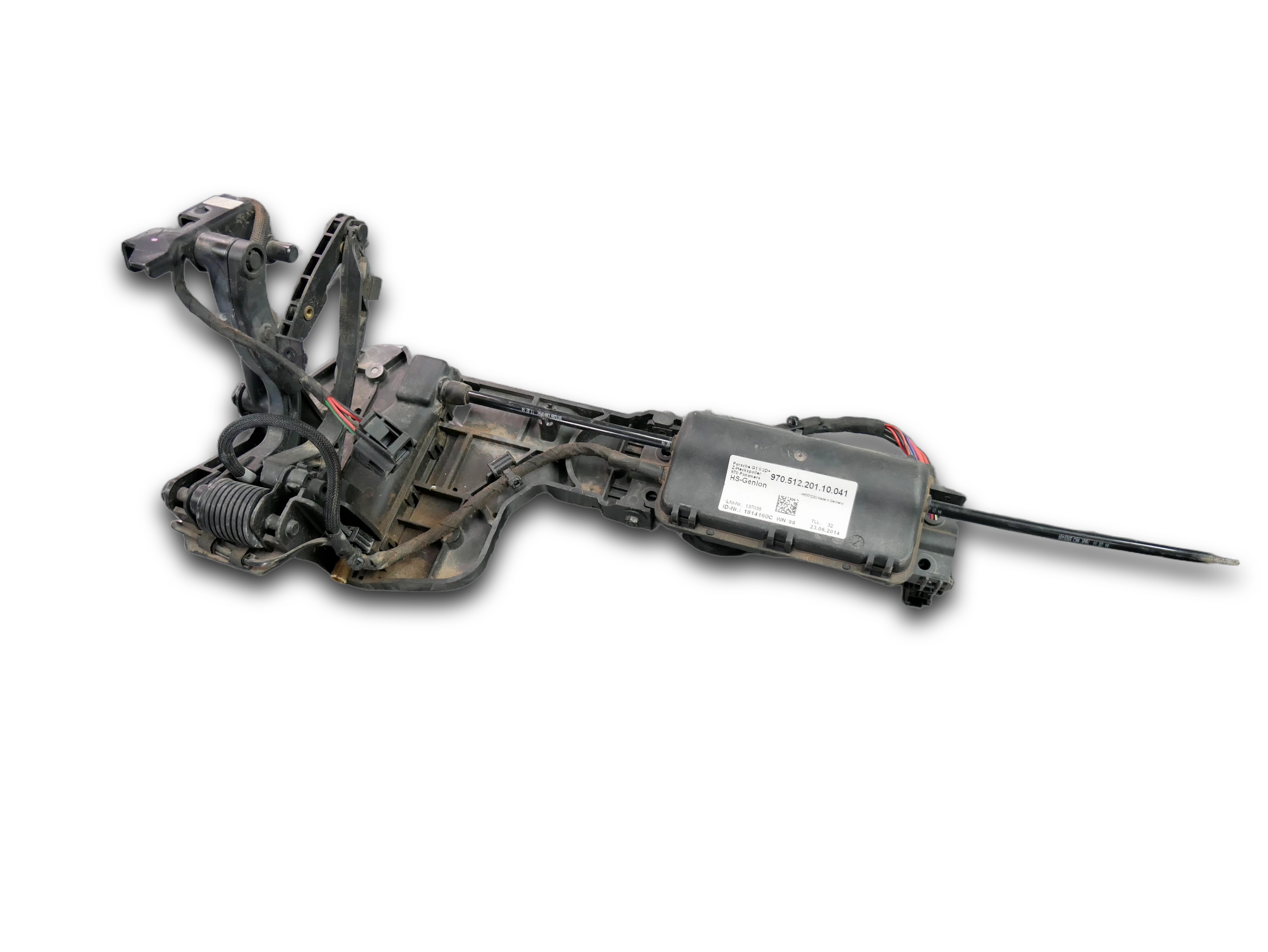 Silnik mechanizm spoilera 97051220110 PORSCHE PANAMERA 970.2 GTS