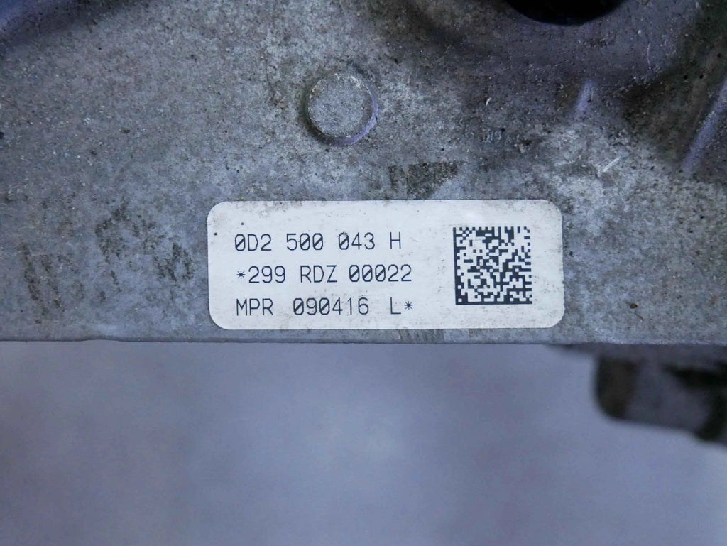 Dyferencjał tył 0D2500043H RDZ AUDI SQ5 3.0 TFSI 80A FY