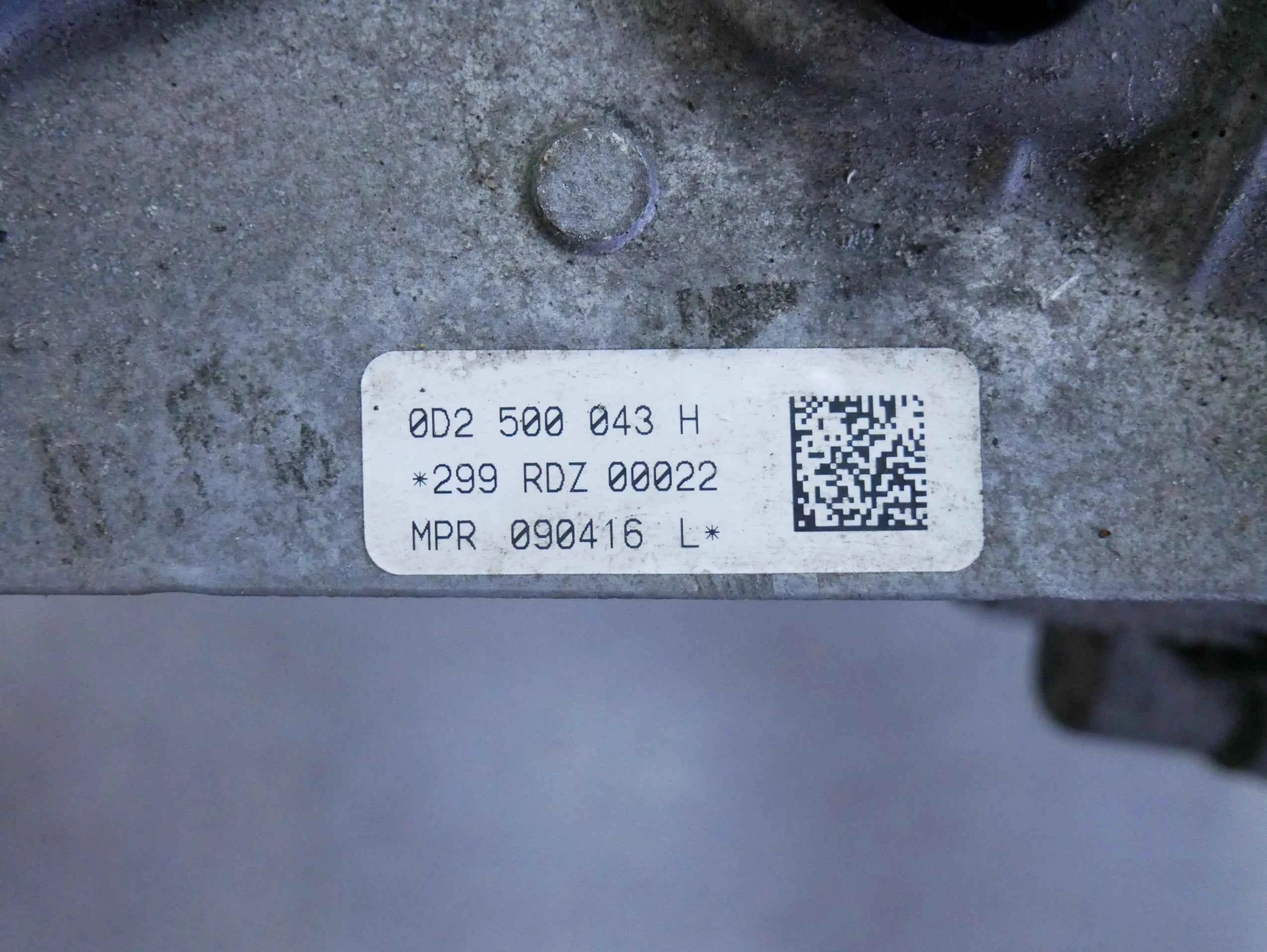 Dyferencjał tył 0D2500043H RDZ AUDI SQ5 3.0 TFSI 80A FY