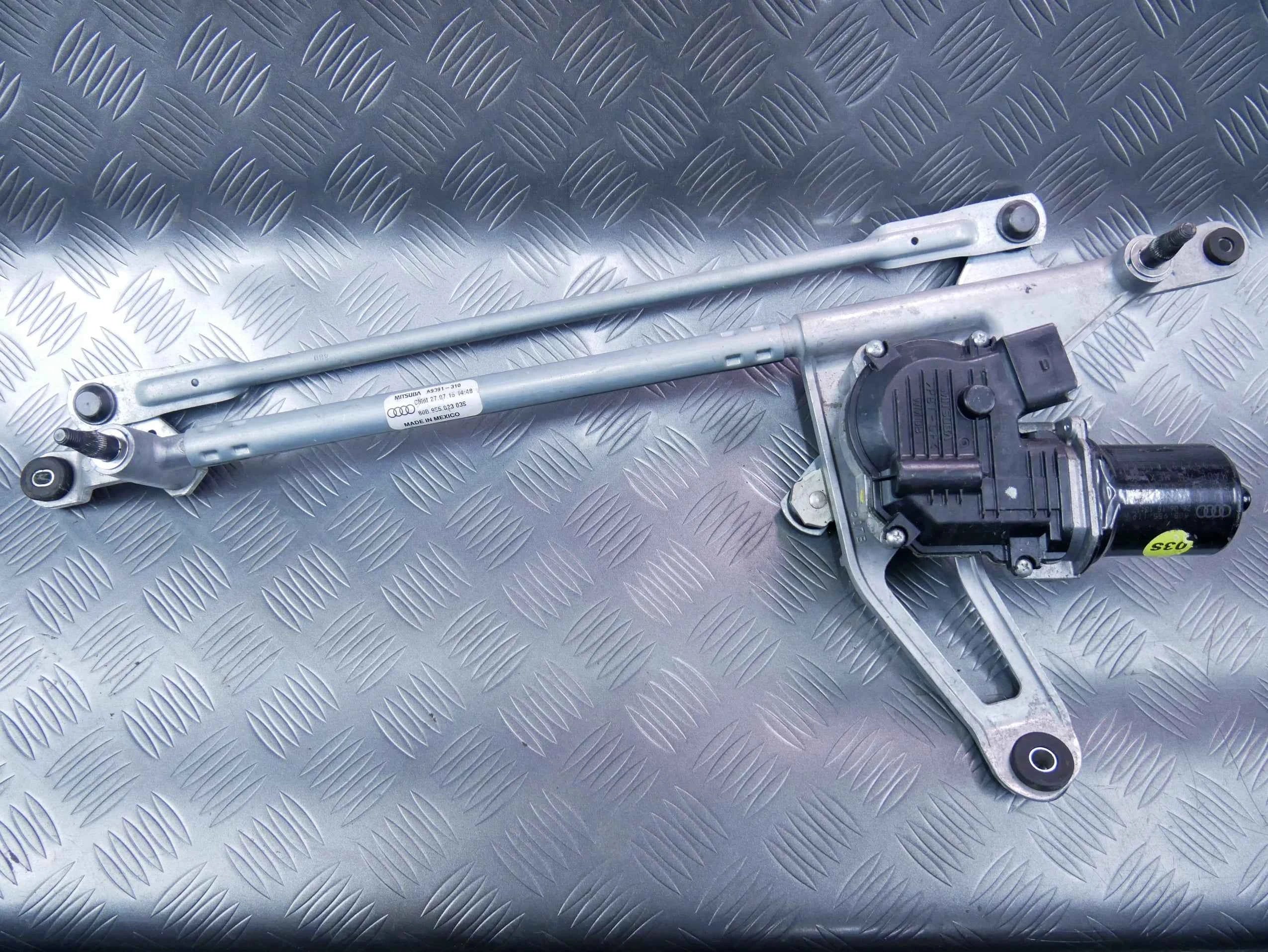 Silnik mechanizm wycieraczek 80B955023 AUDI Q5 80A