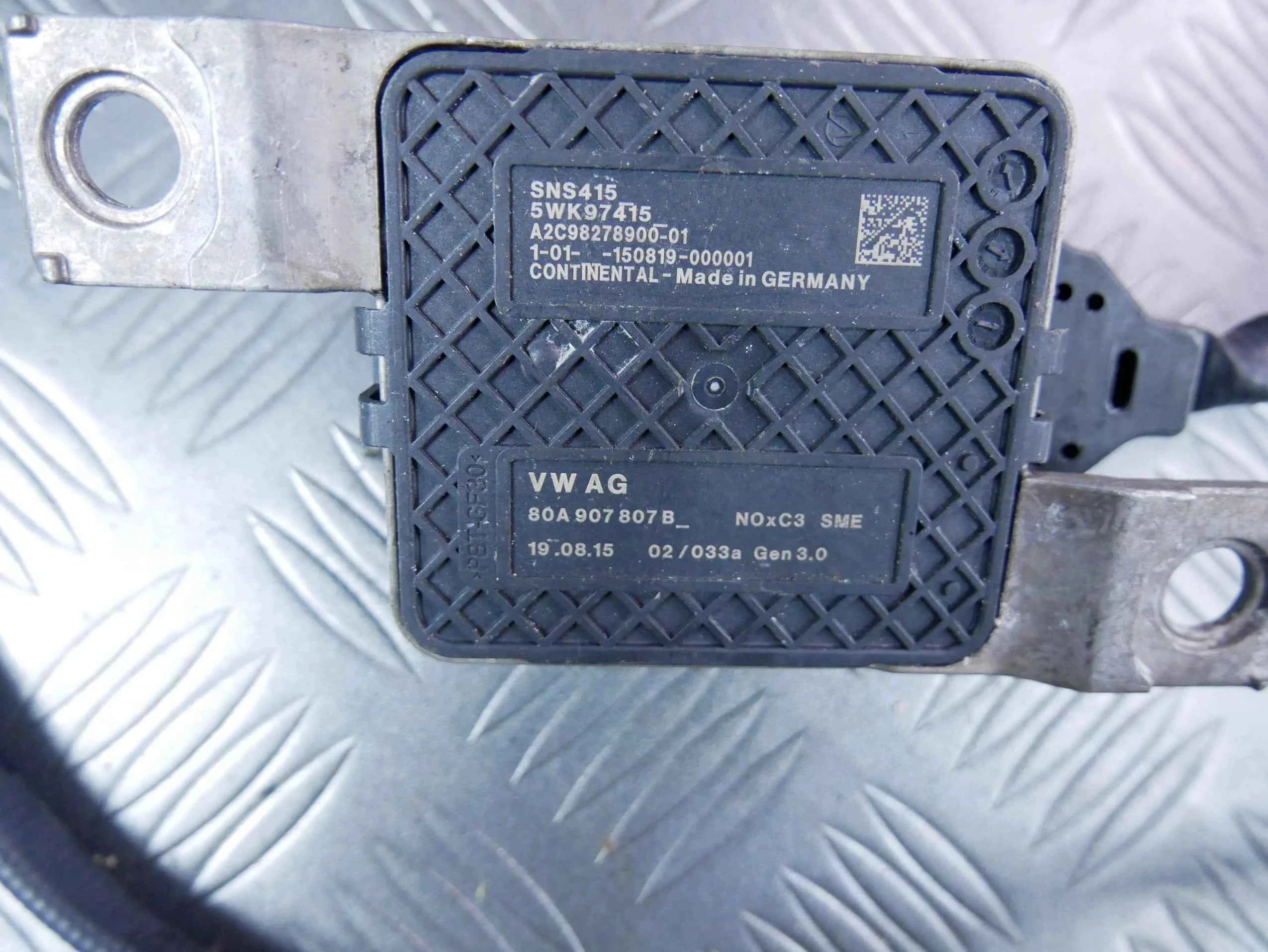 Sonda lambda NOX 80A907807B AUDI Q5 80A 2.0 TDI