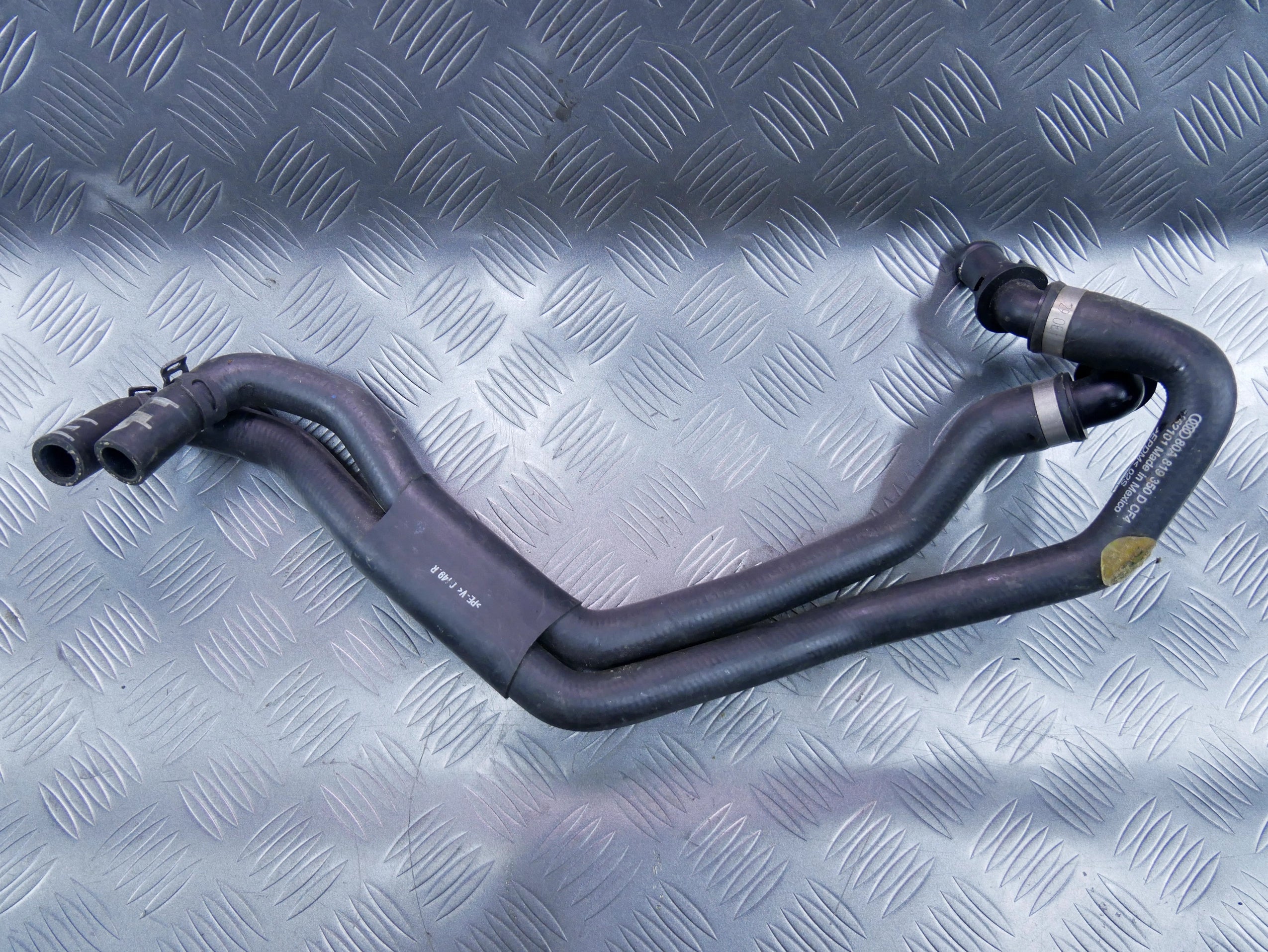 Rura wąż wody 80A819350D AUDI SQ5 80A 3.0 TFSI